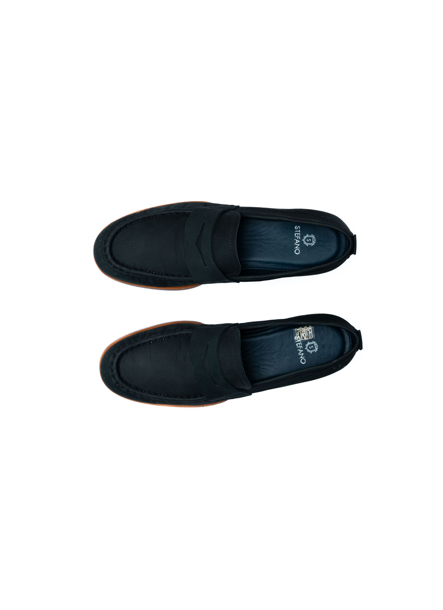 Mocassim Stefano Florença Preto