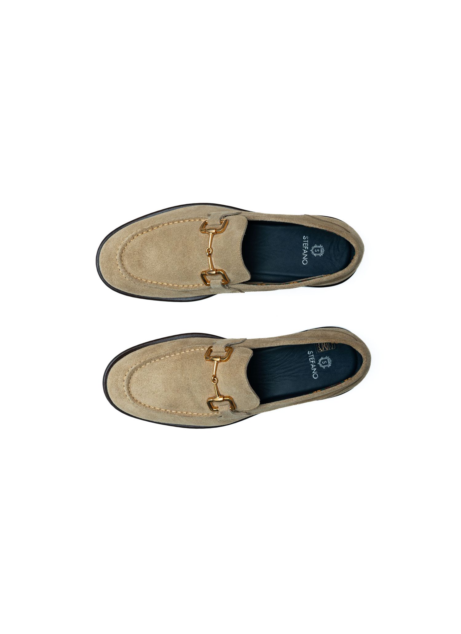 Mocassim Loafer Stefano Areia