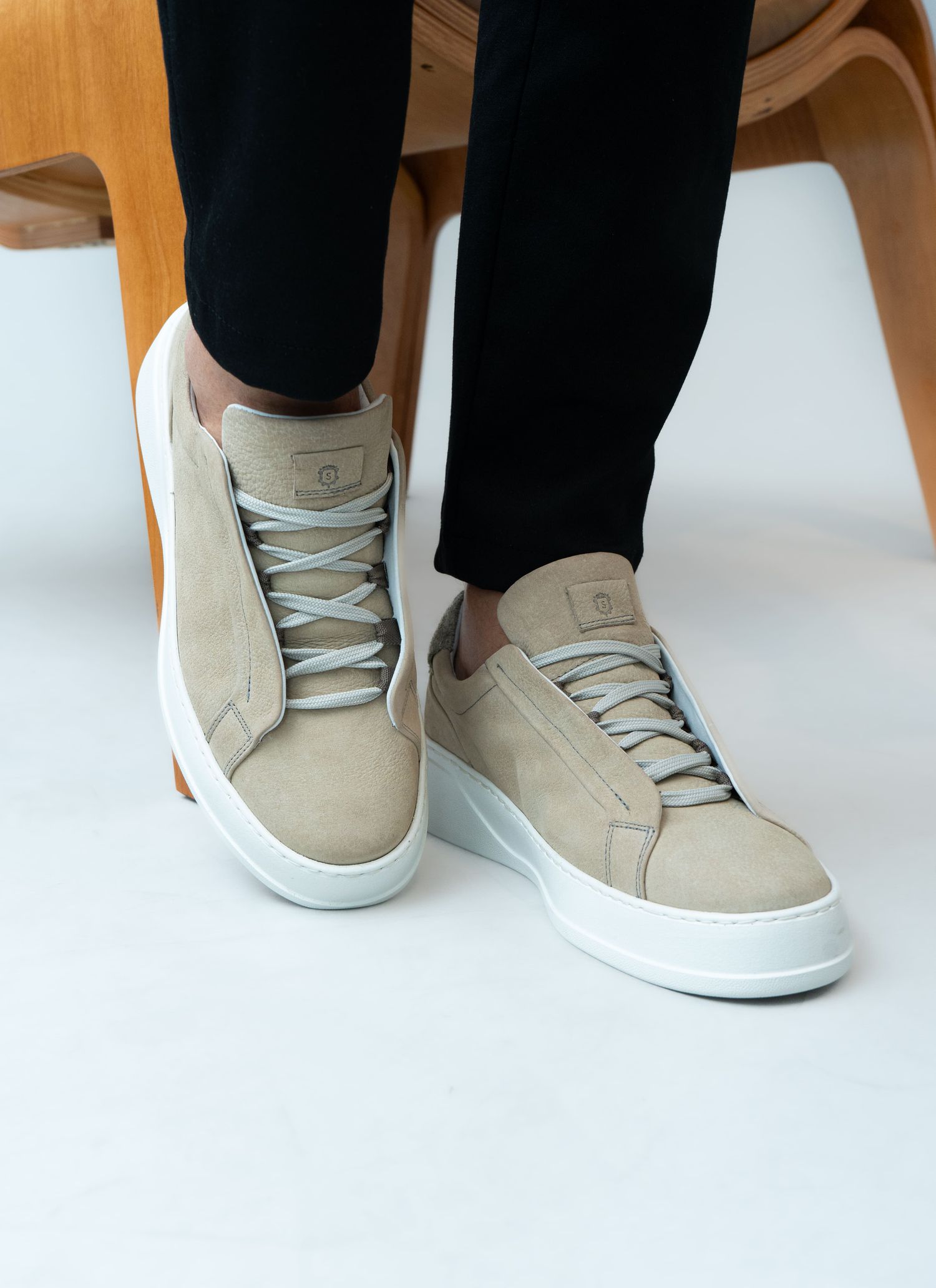 Tênis Sneaker Stefano Macerata Areia