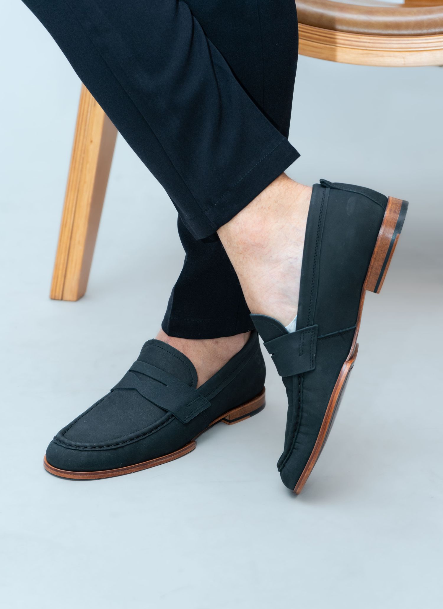 Mocassim Stefano Florença Preto