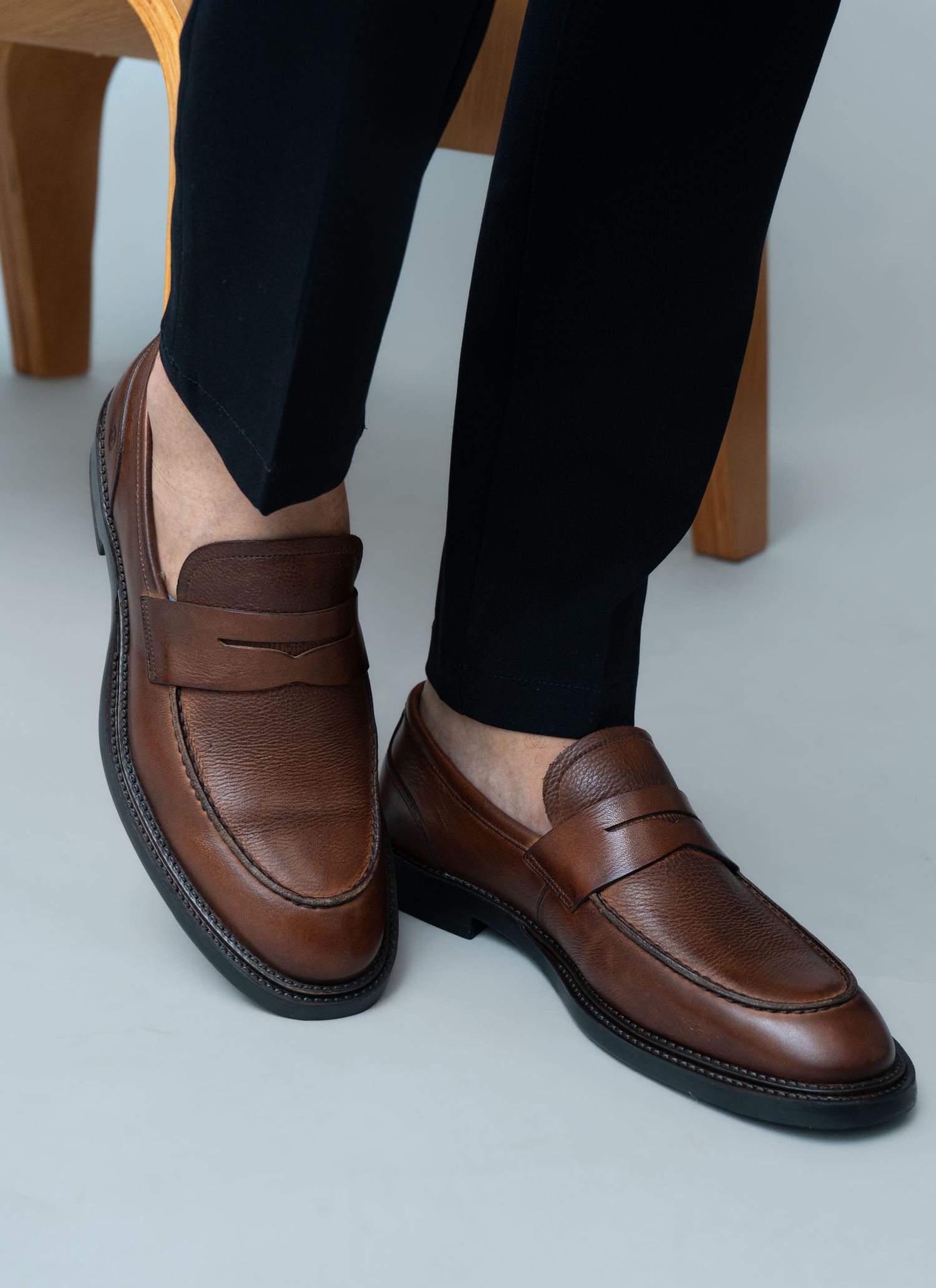 Mocassim Cervo Stefano Whisky