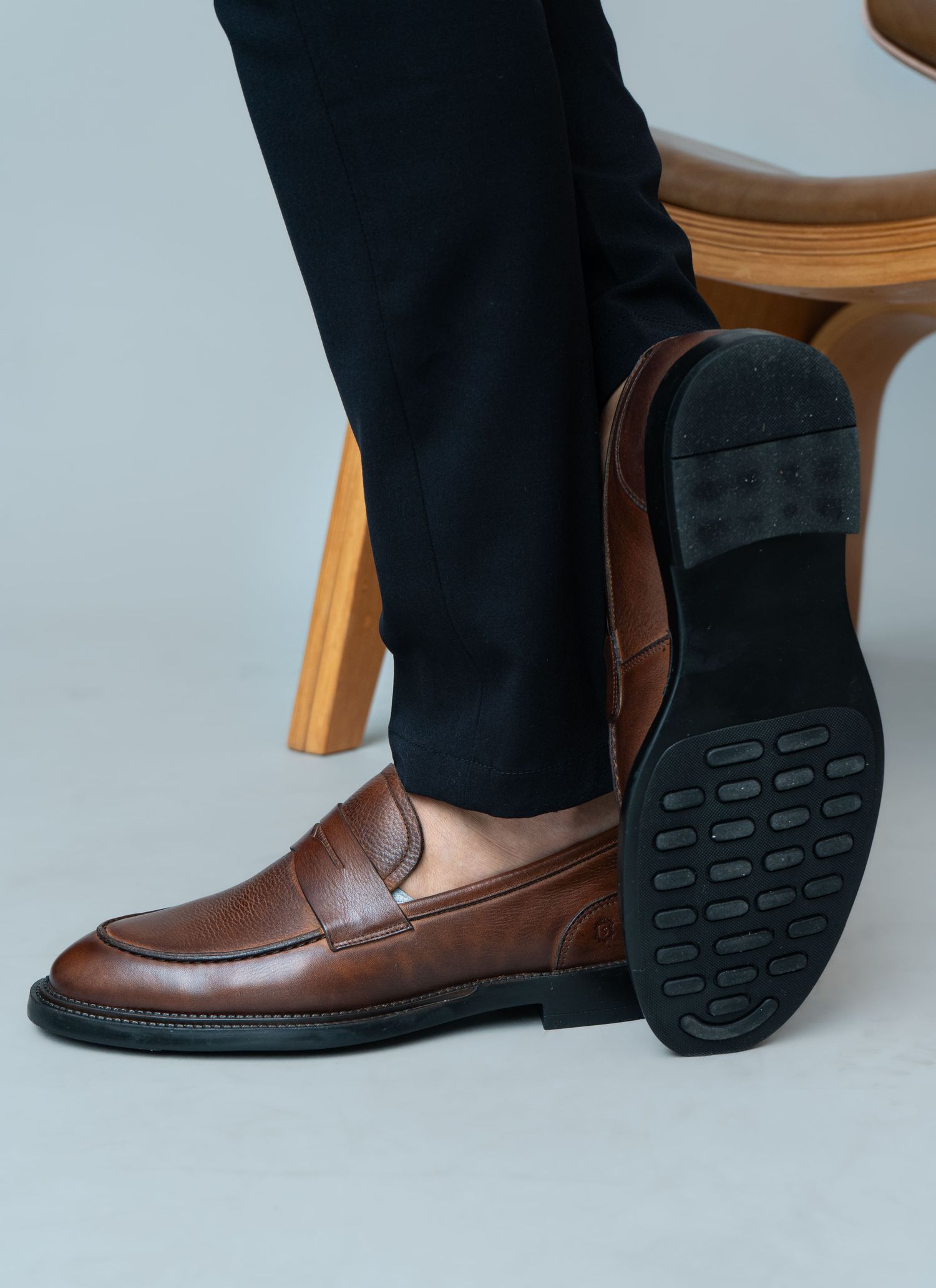 Mocassim Cervo Stefano Whisky
