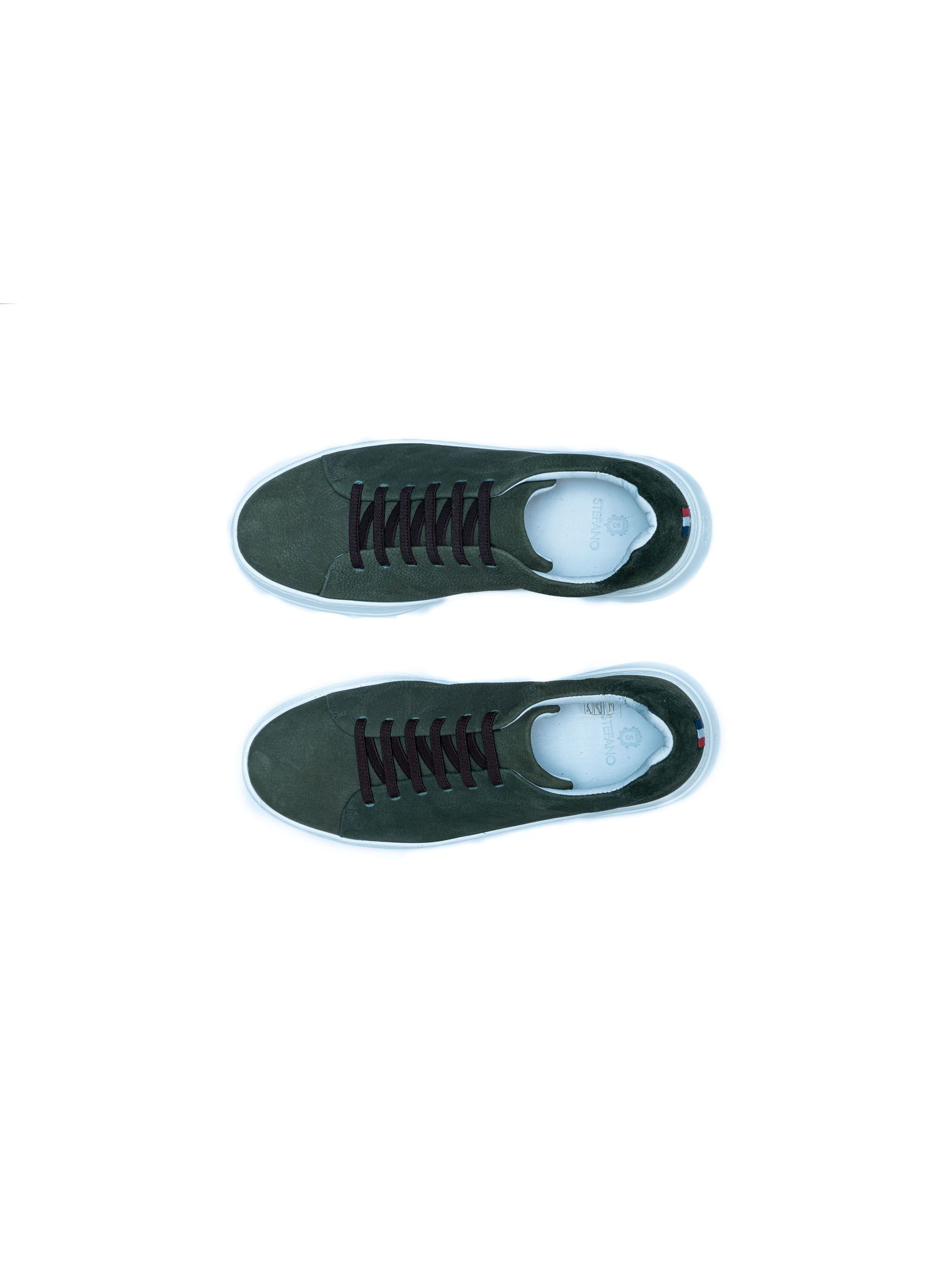 Tênis Sneaker Stefano Nice Verde Musgo