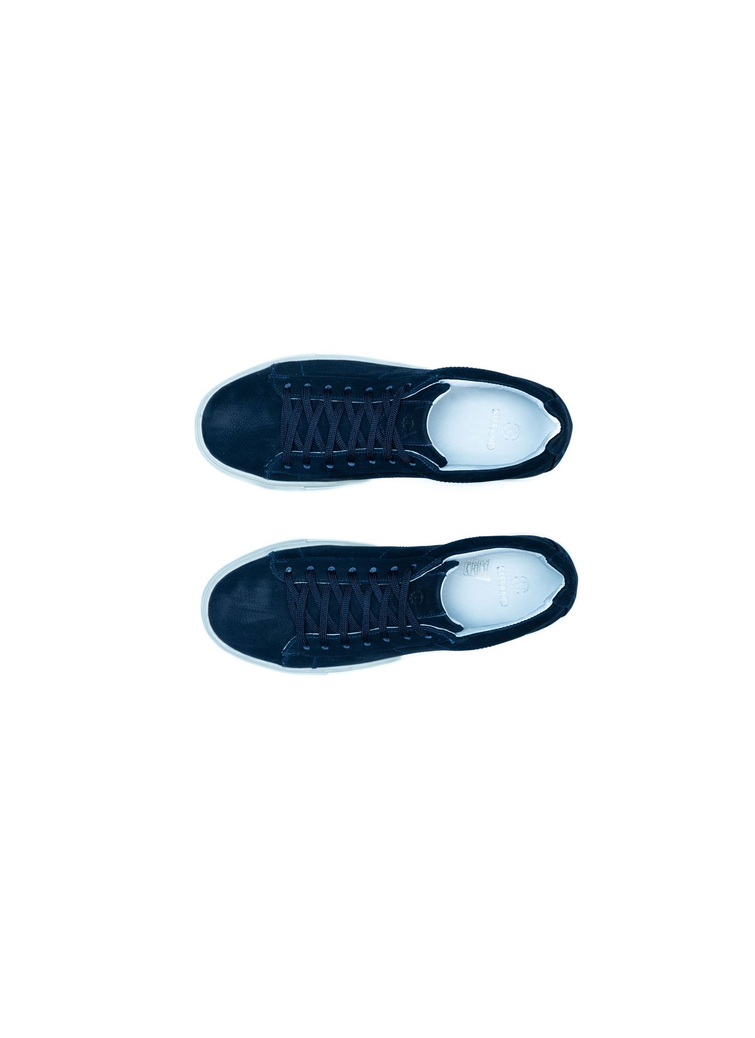 Tênis Sneaker Stefano Bari Azul Marinho
