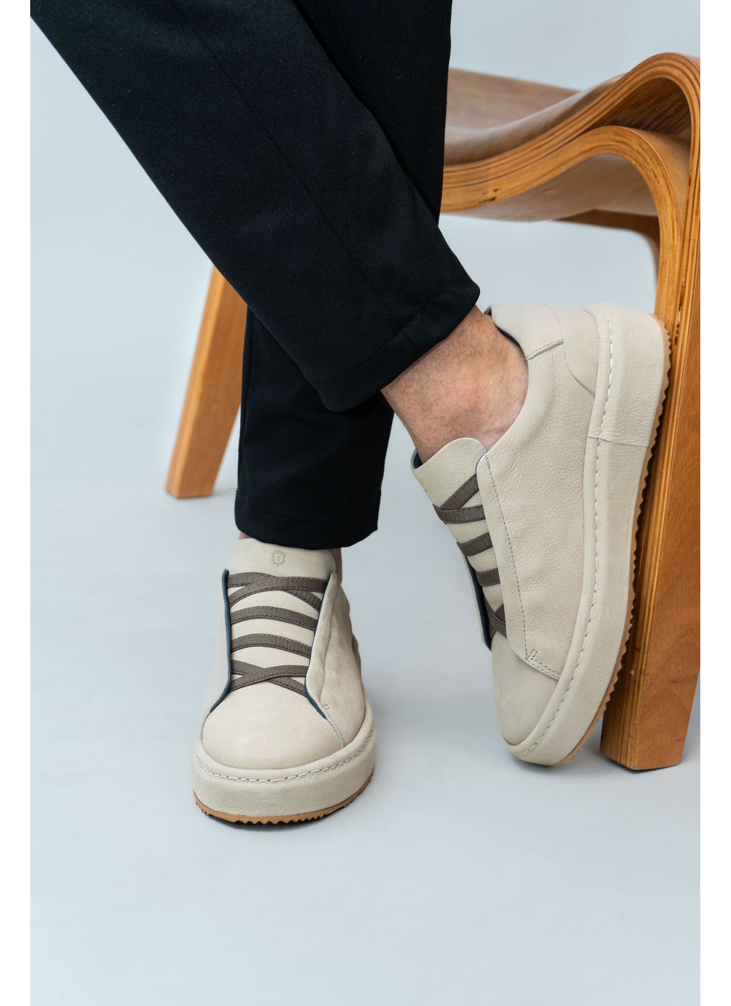 Tênis Sneaker Stefano Sull'arno Areia