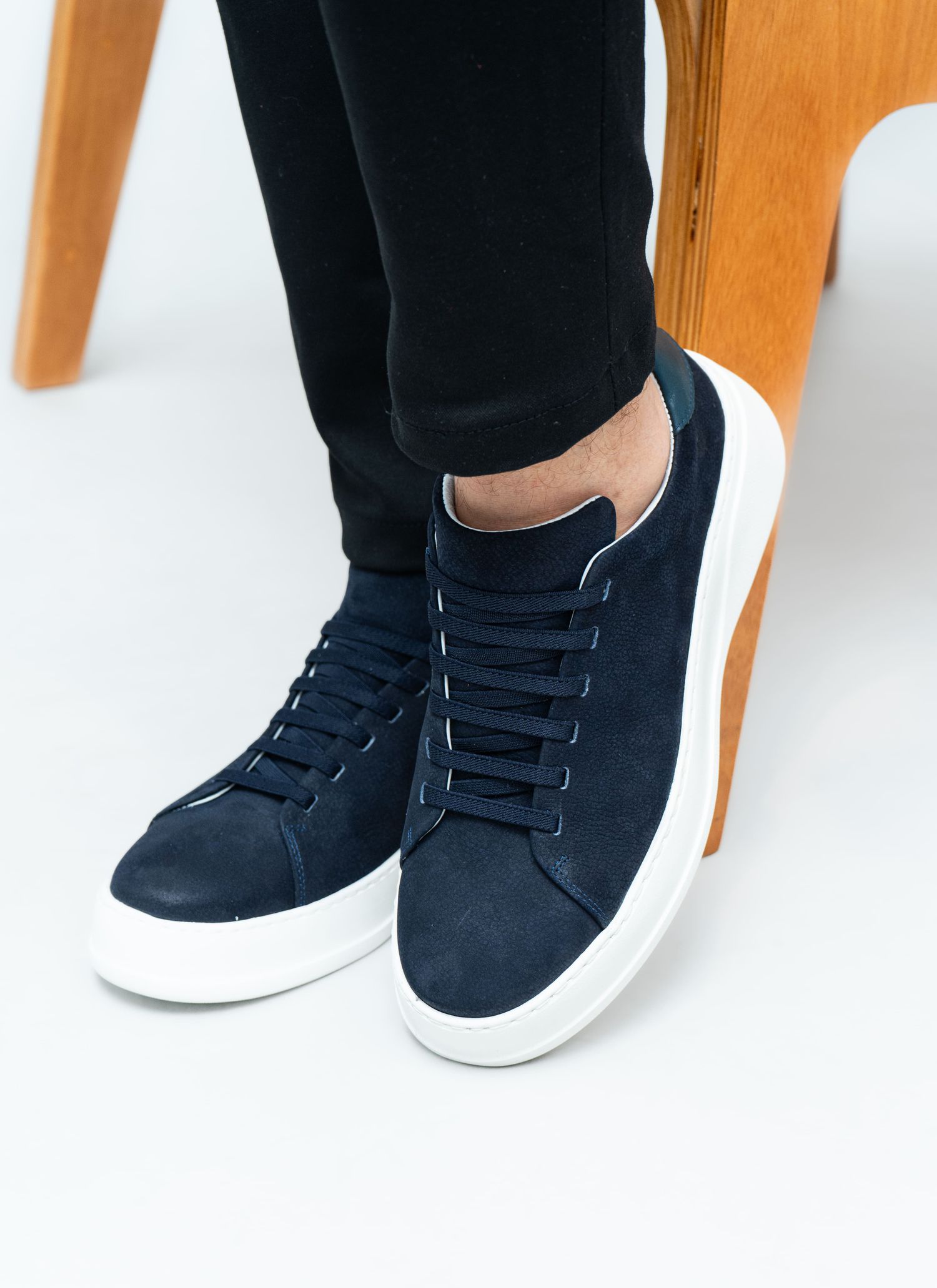 Tênis Sneaker Stefano Nice Marinho
