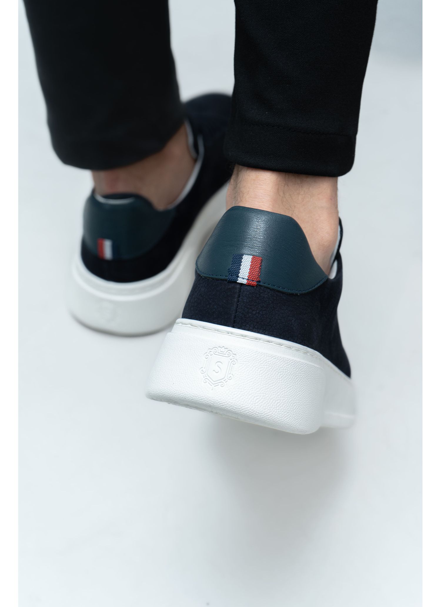 Tênis Sneaker Stefano Nice Marinho