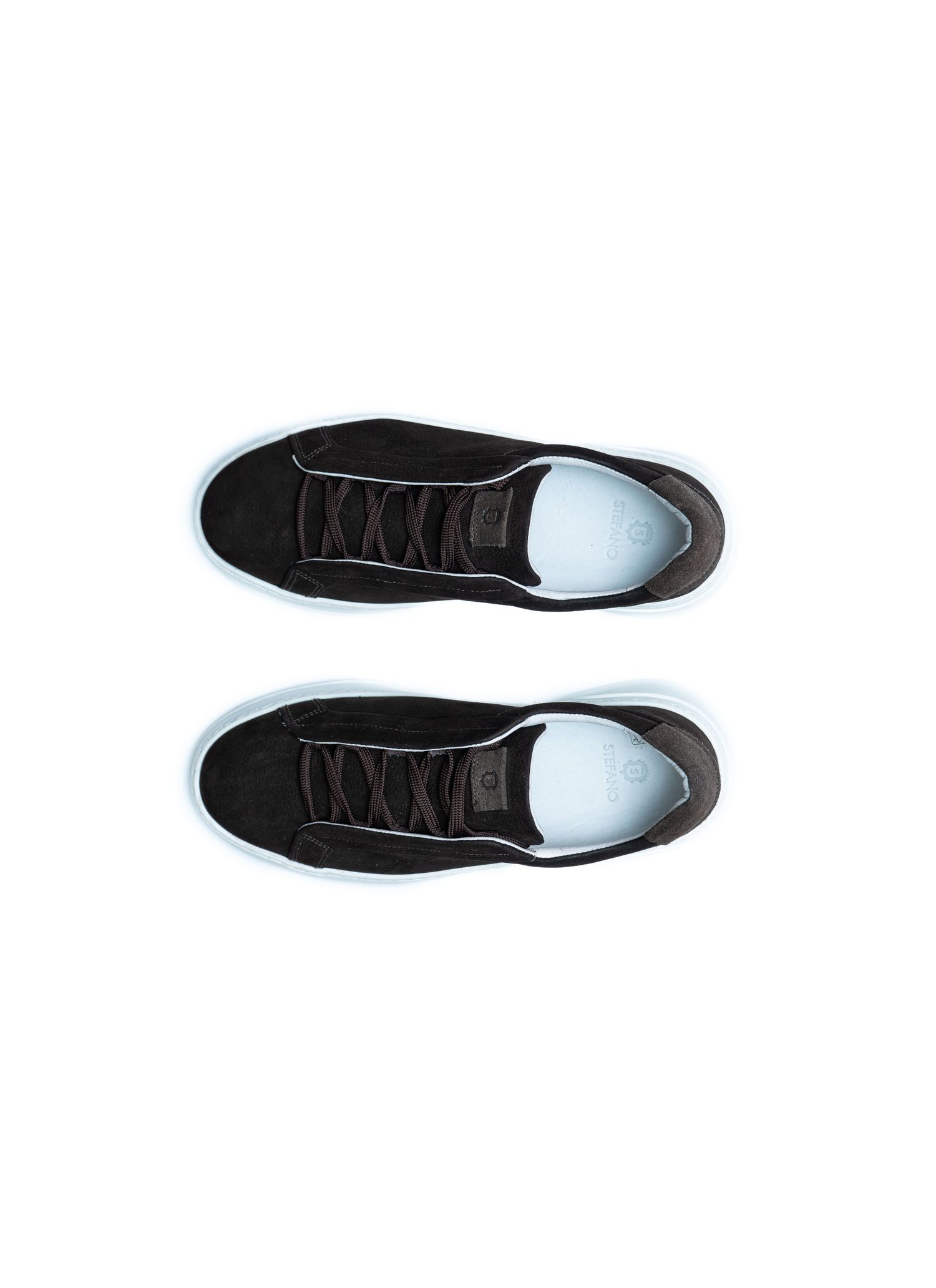 Tênis Sneaker Stefano Macerata Marrom Café