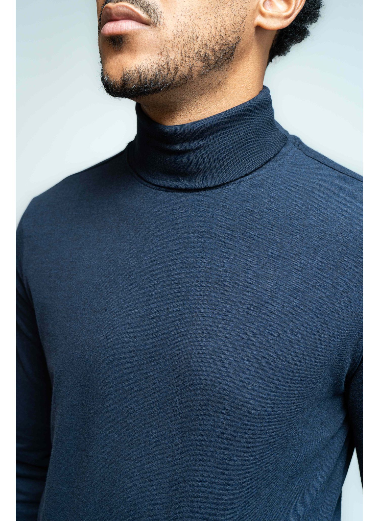 Camisa Gola Rolê Marinho Stefano 