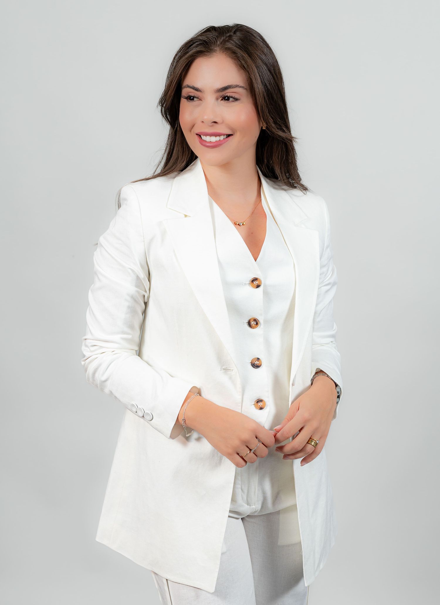 Blazer Linho Feminino Stefano ... - Stefano Store