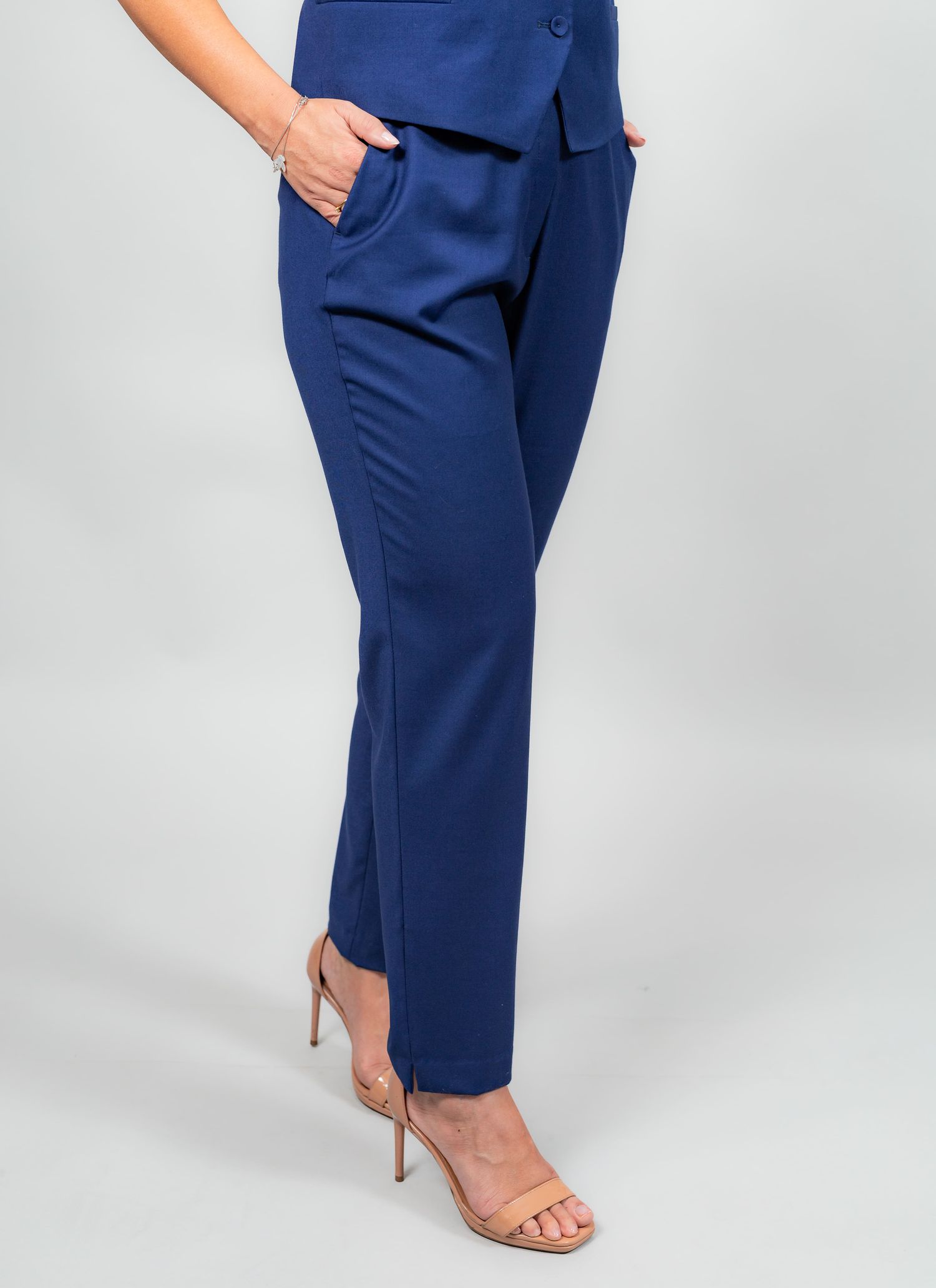 Calça Alfaiataria Feminina Ste... - Stefano Store