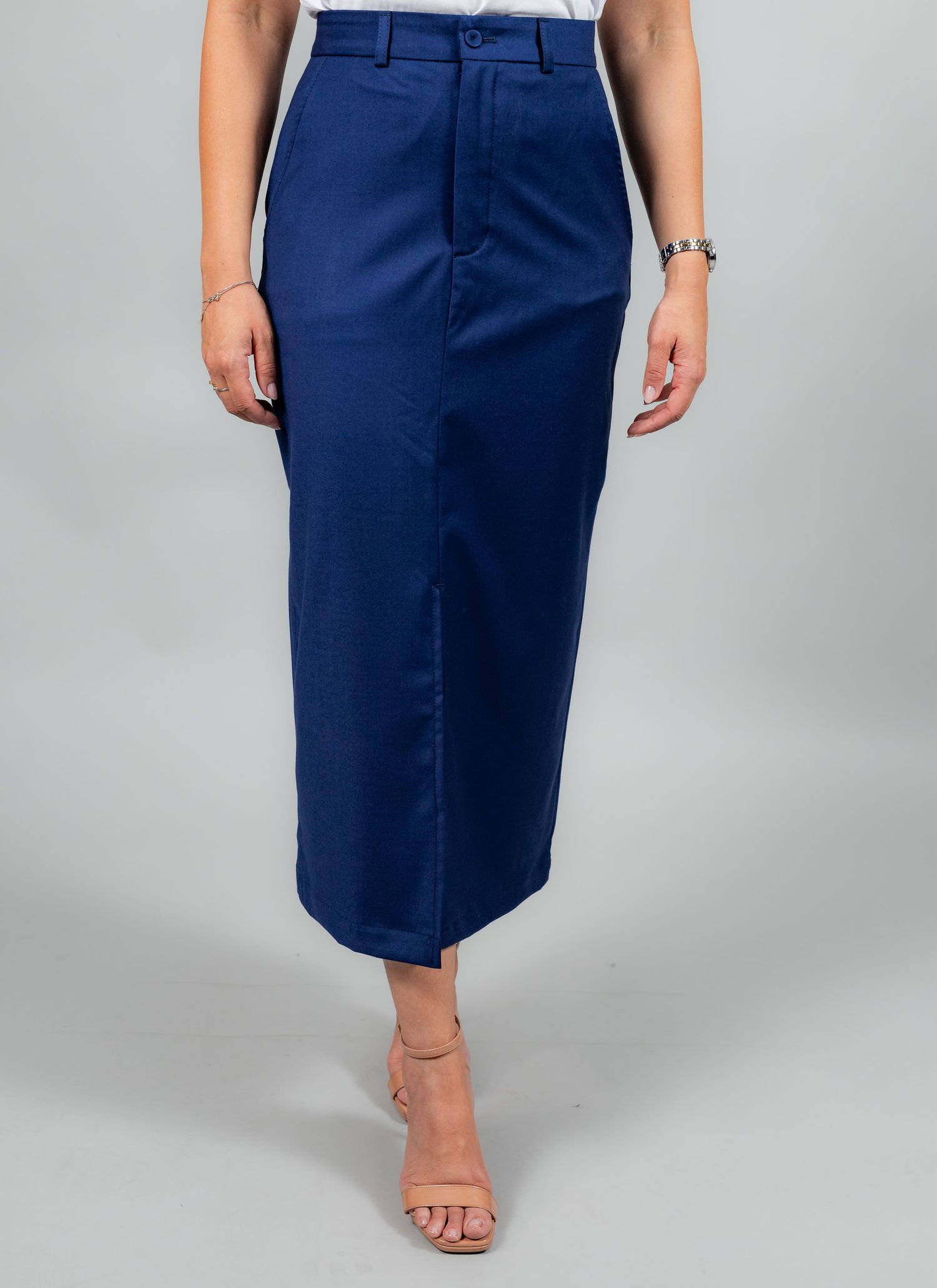 Saia Alfaiataria Midi Stefano ... - Stefano Store