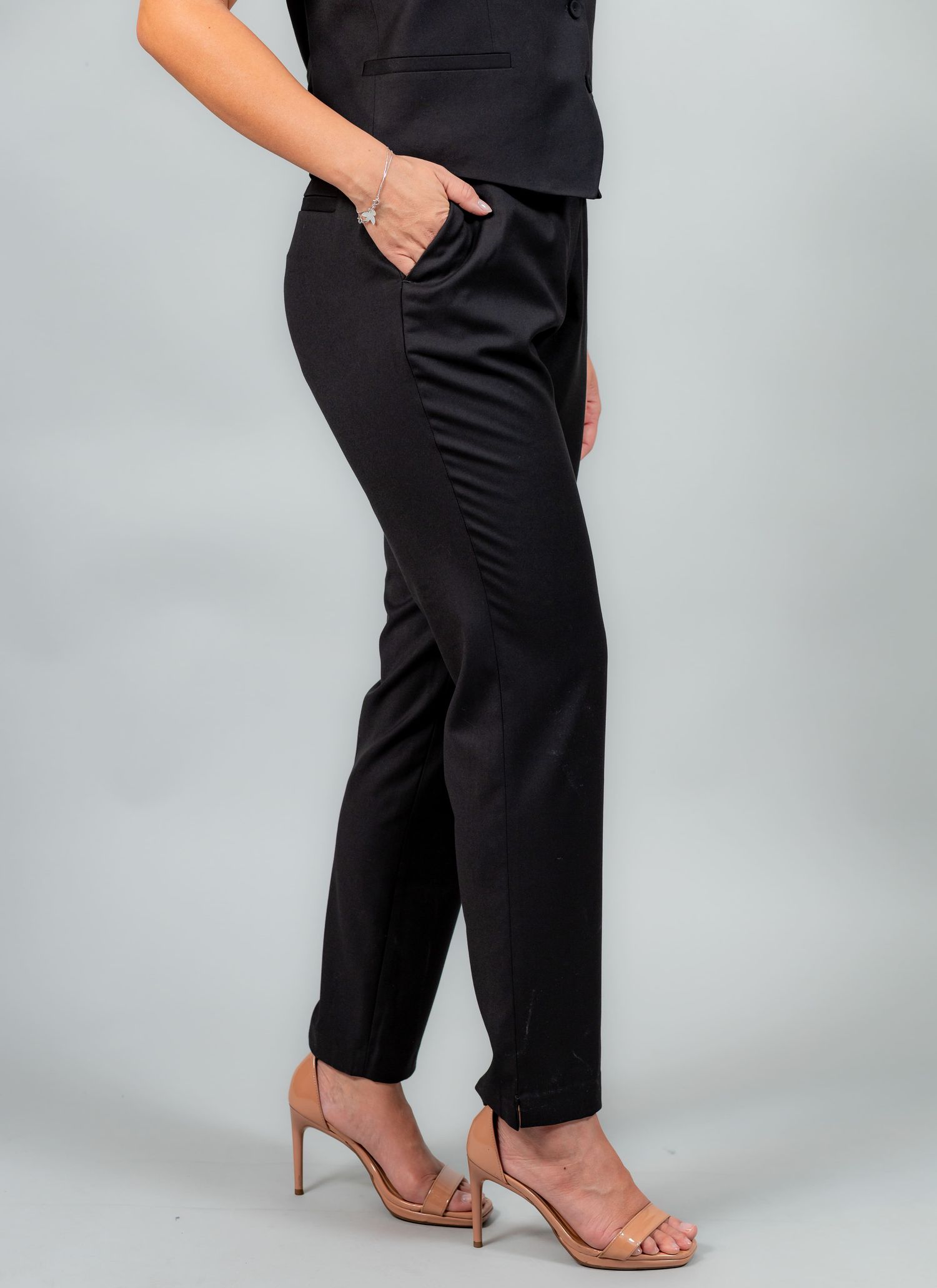 Calça Alfaiataria Feminina Ste... - Stefano Store