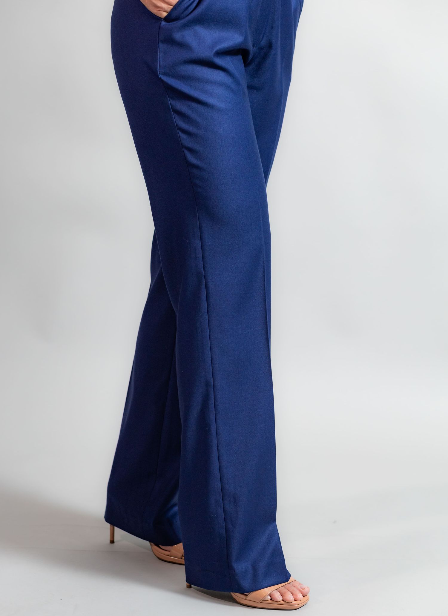 Calça Alfaiataria Reta Feminin... - Stefano Store