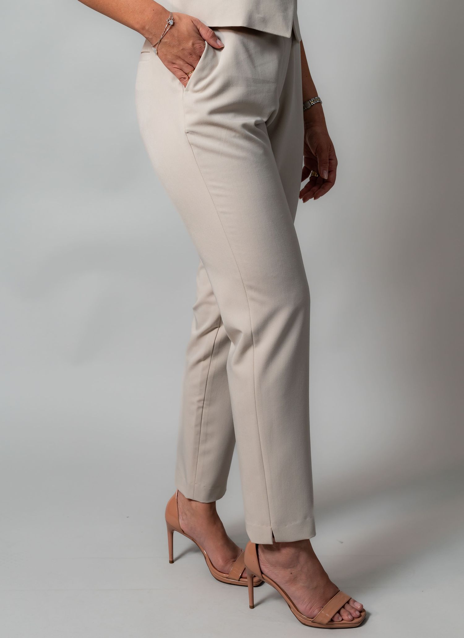 Calça Alfaiataria Feminina Ste... - Stefano Store