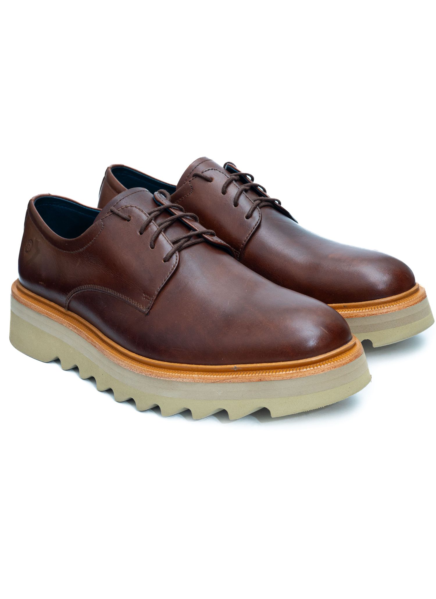 Sapato Derby Tratorado Stefano... - Stefano Store