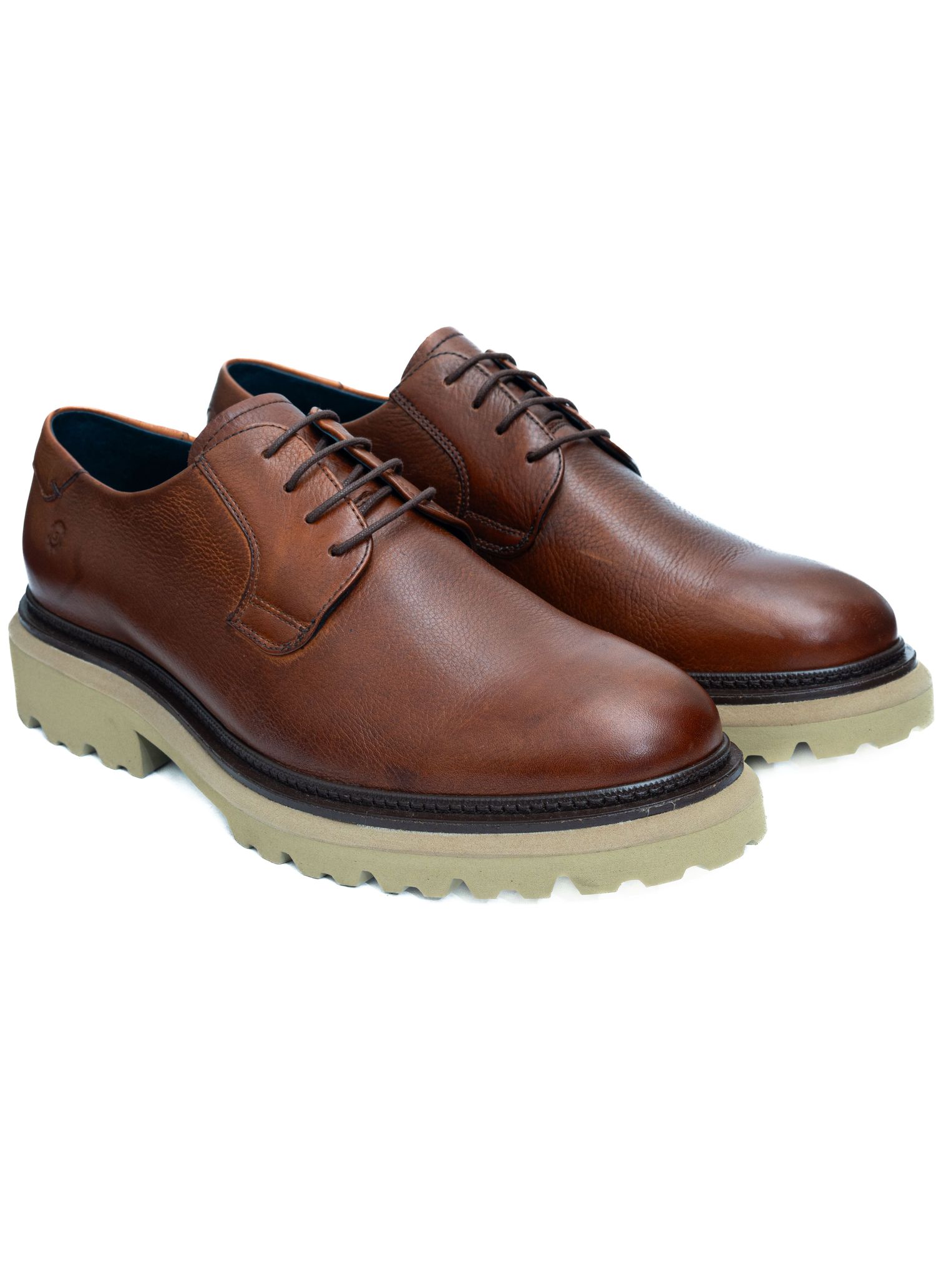 Sapato Derby Tratorado Stefano... - Stefano Store