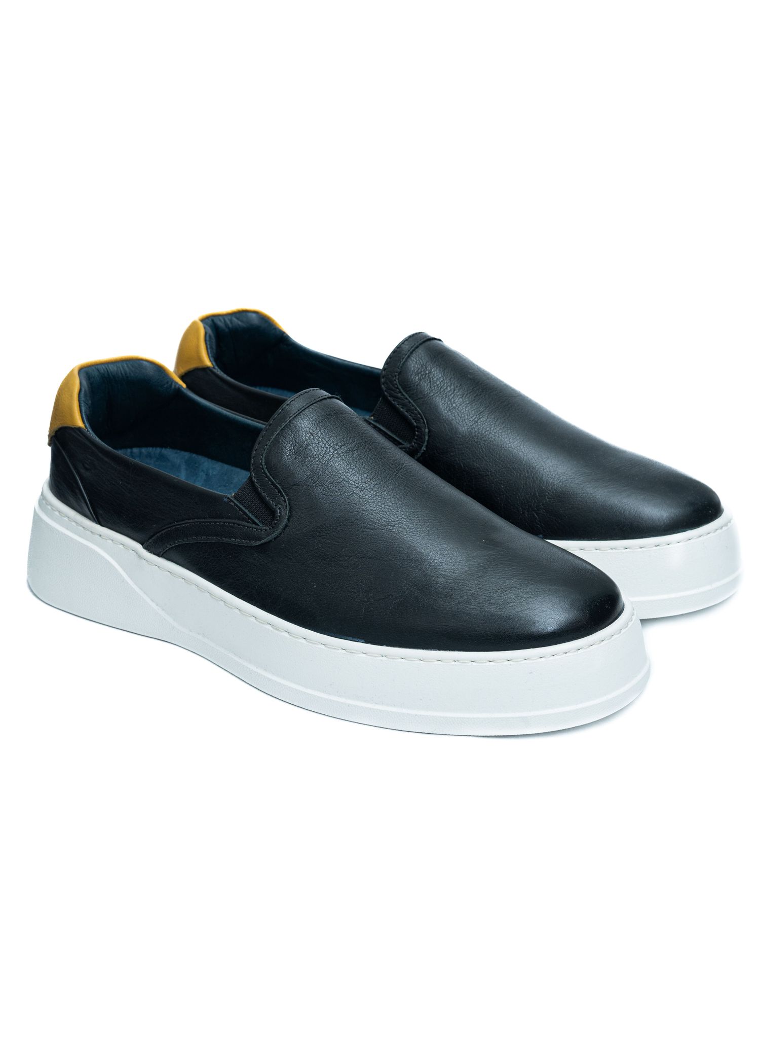 Tênis Iate Stefano Preto e Mos... - Stefano Store