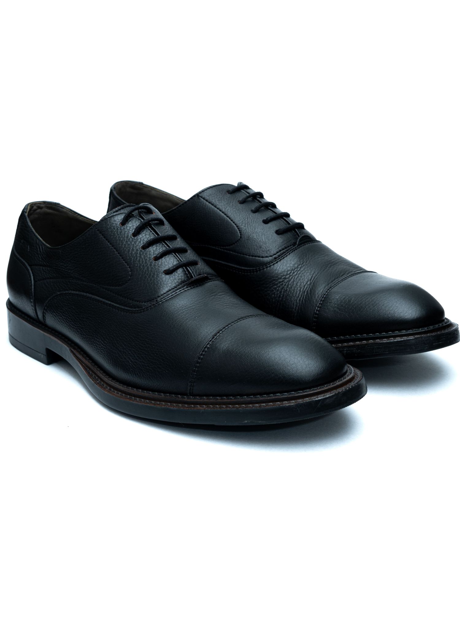 Sapato Oxford Cervo Preto - Stefano Store
