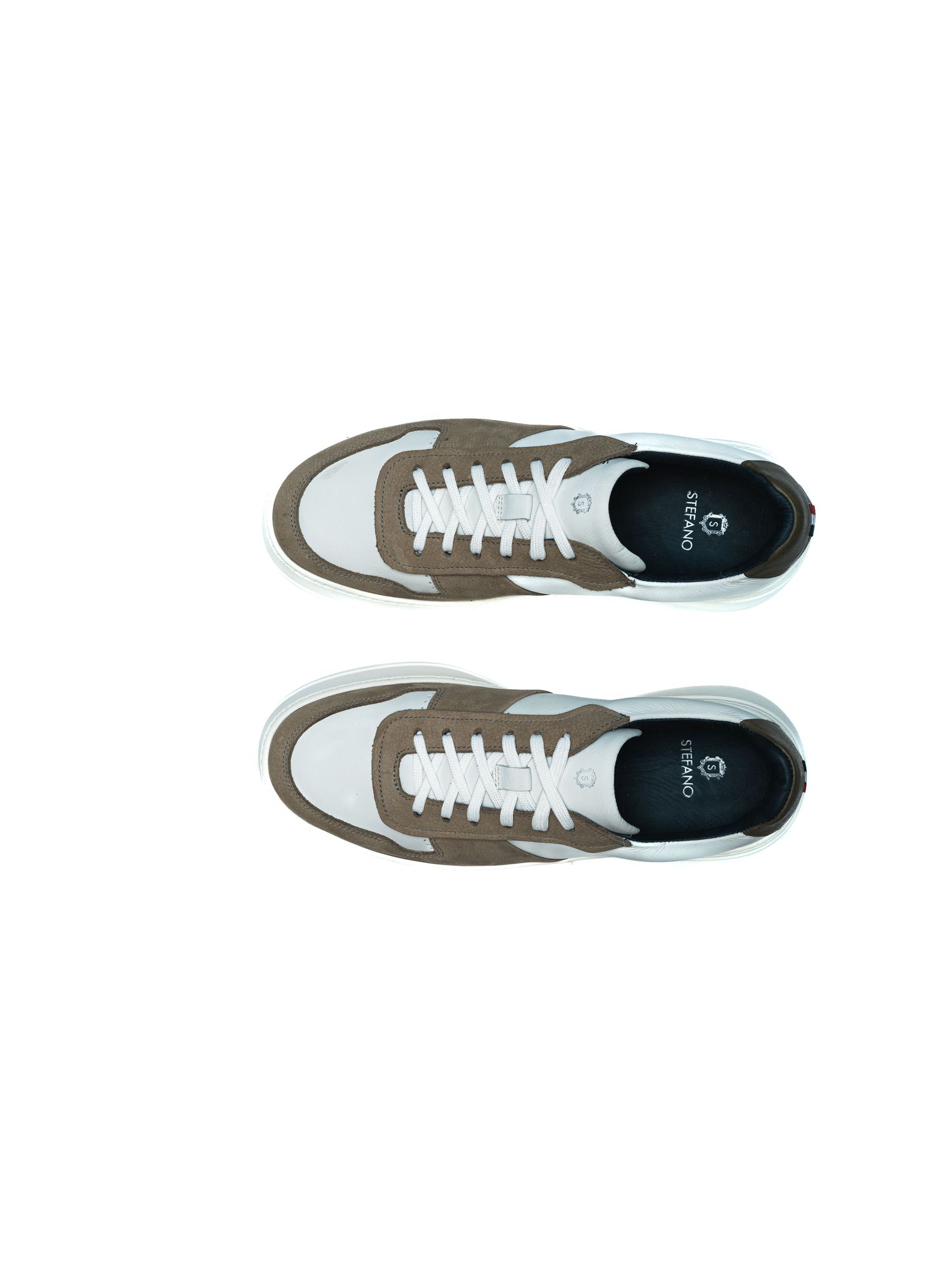Tênis Sneaker Stefano Nice Gelo