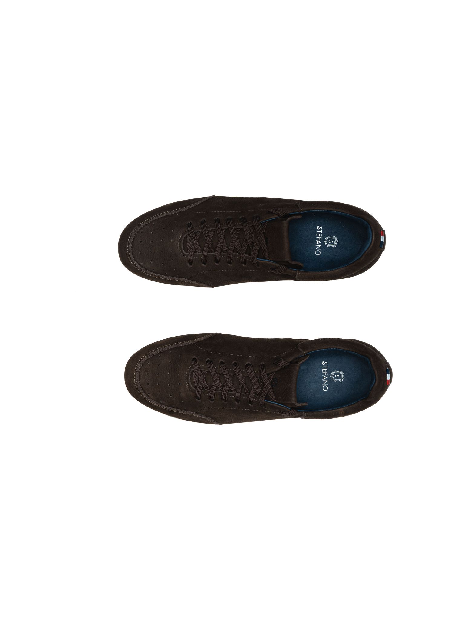Tênis Sneaker Stefano Nice Café