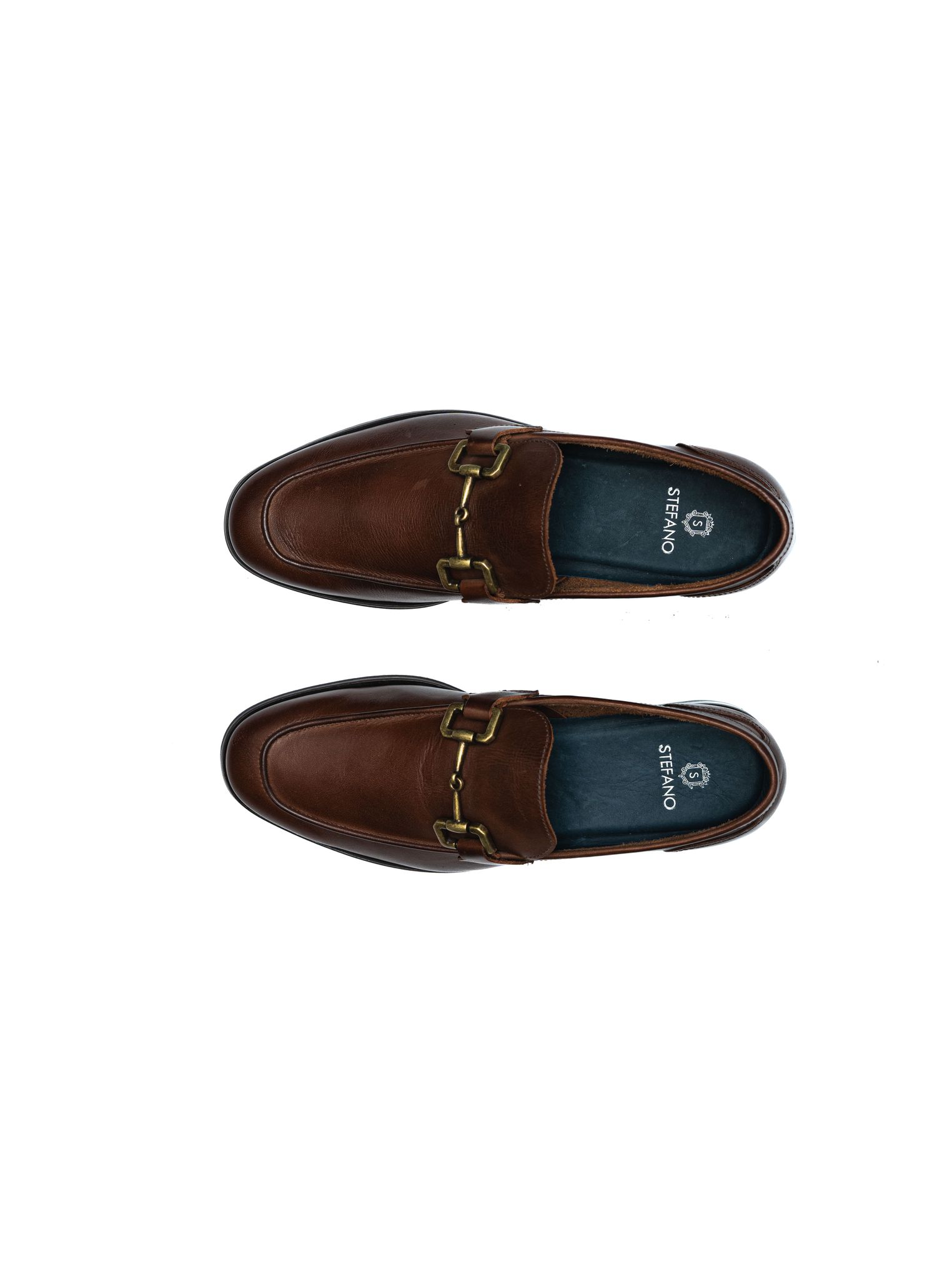 Sapato Loafer Stefano Lafayette Havana