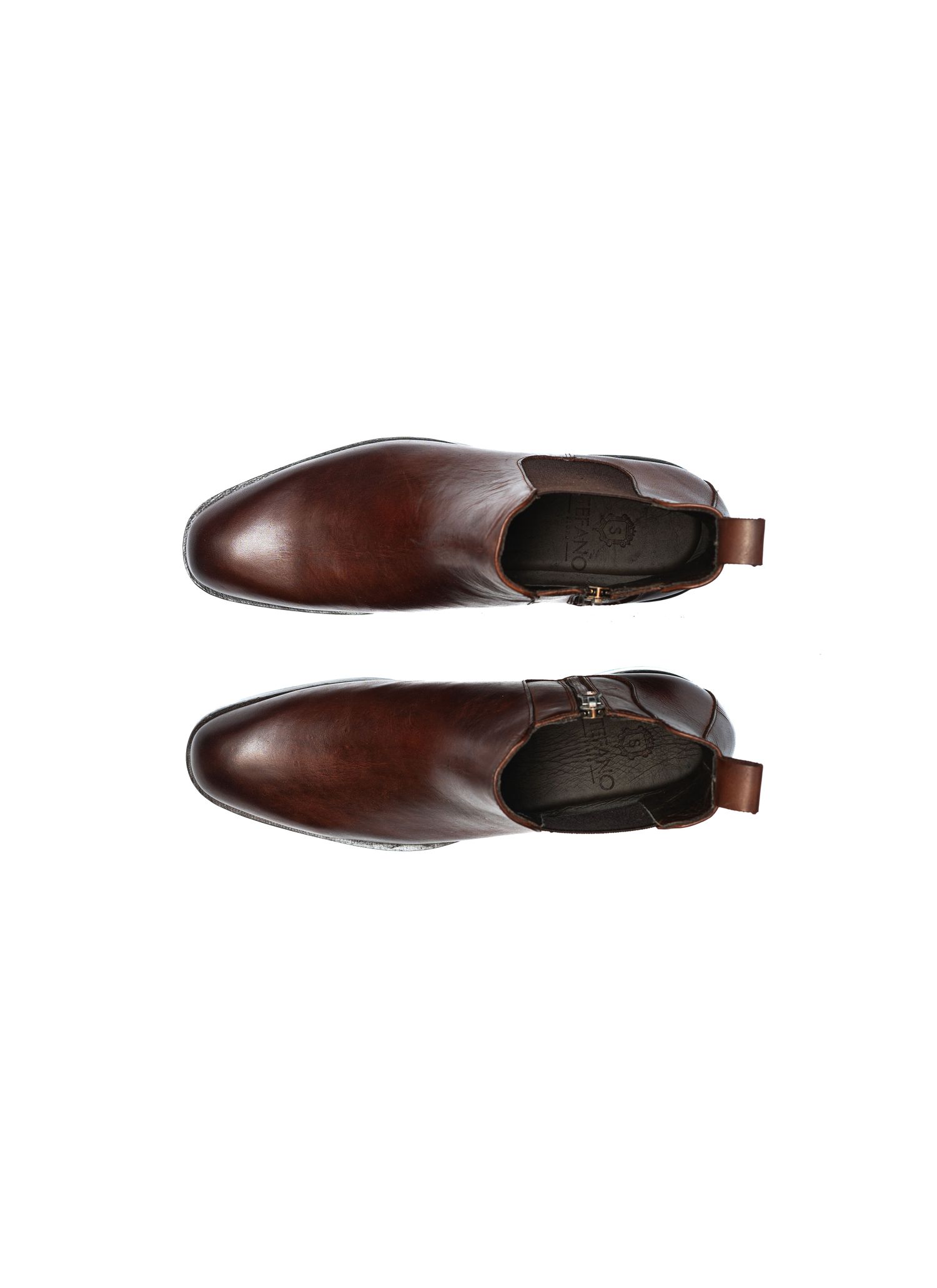 Bota Chelsea Vitelo Havana Stefano