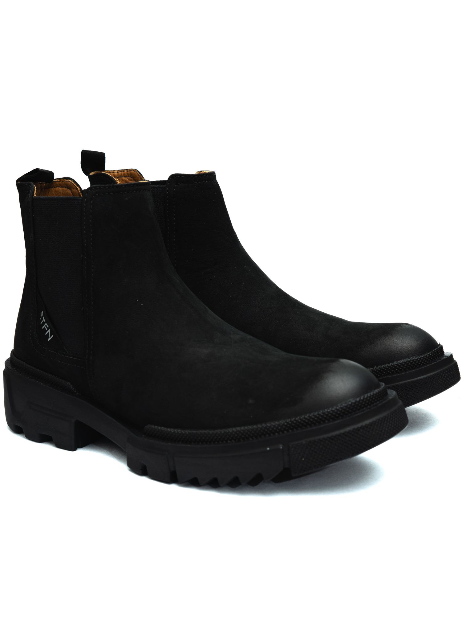 Bota Chelsea Pelica Preta Stef... - Stefano Store