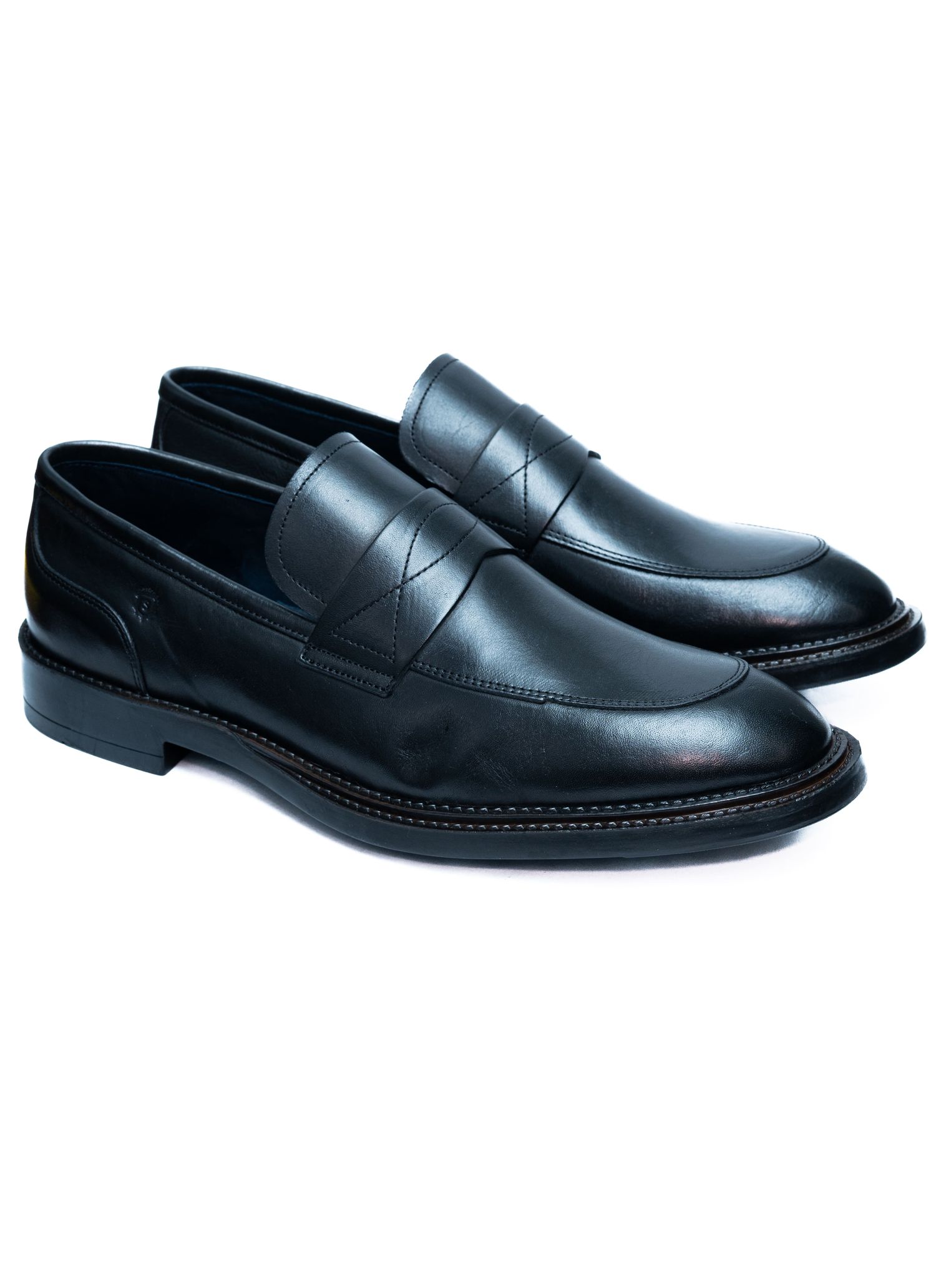 Sapato Mocassim Stefano Look Preto