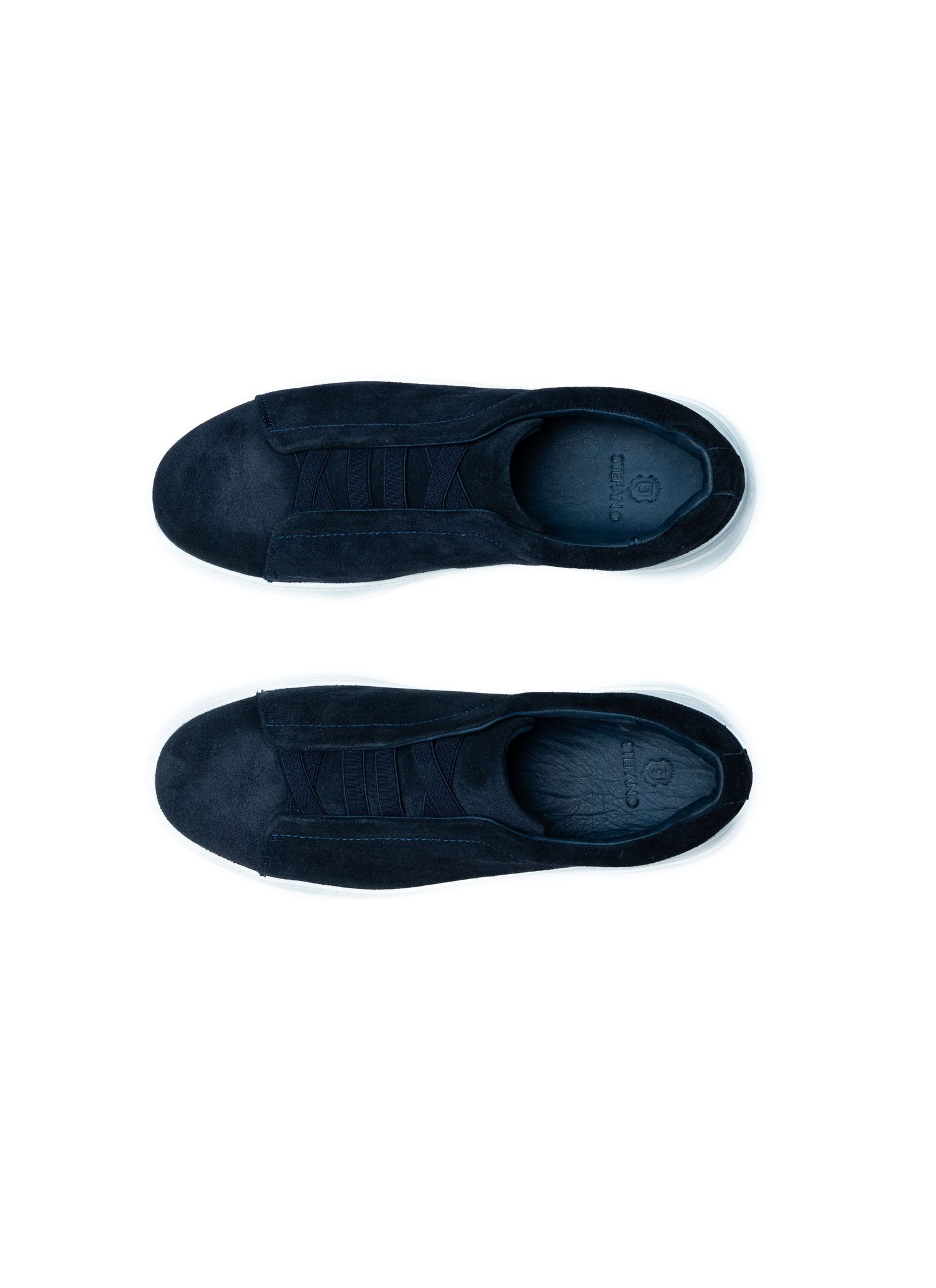 Tênis Sneaker Stefano Nice Triple Stitch Navy Blue