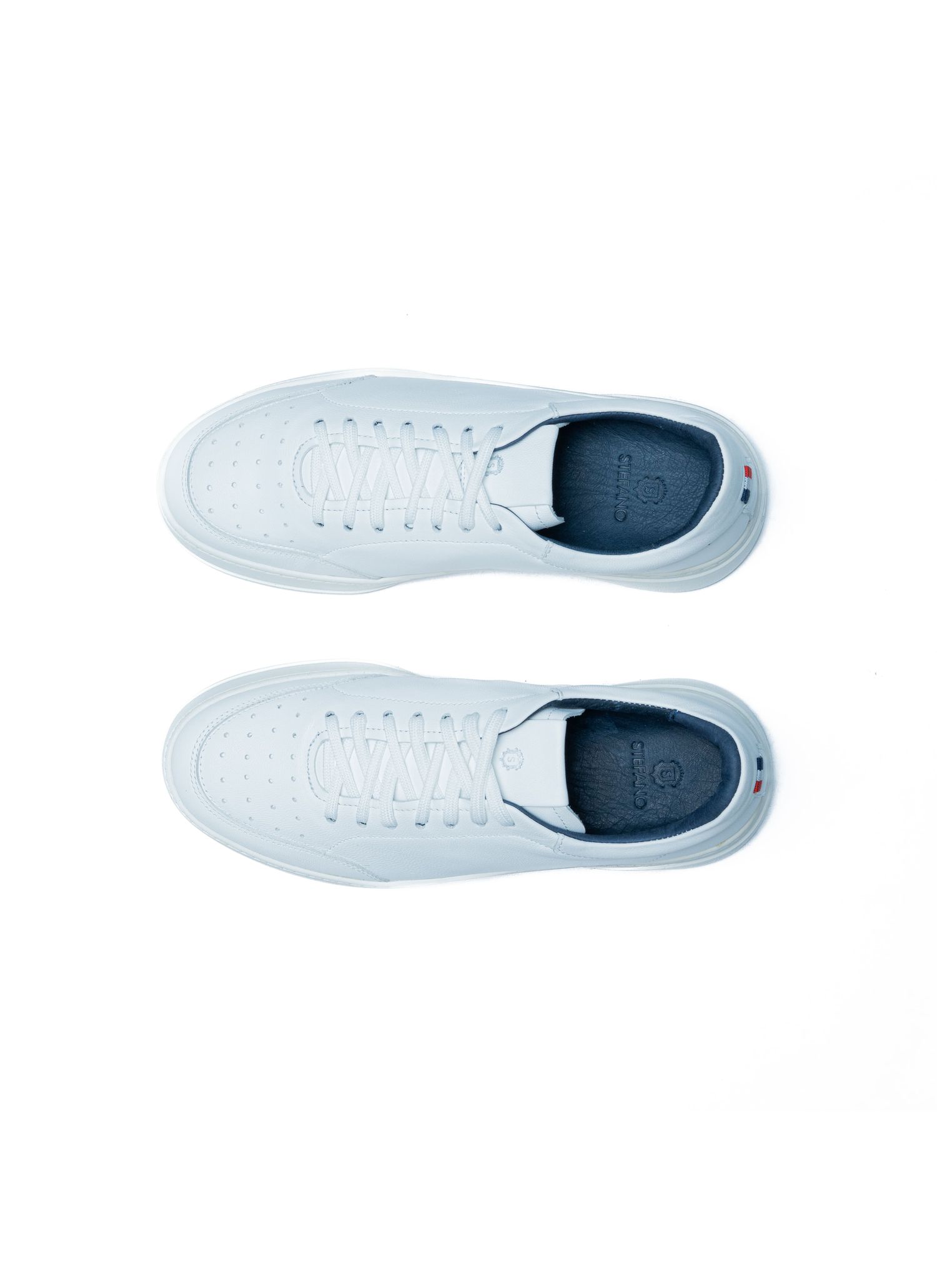 Tênis Sneaker Stefano Nice Total White