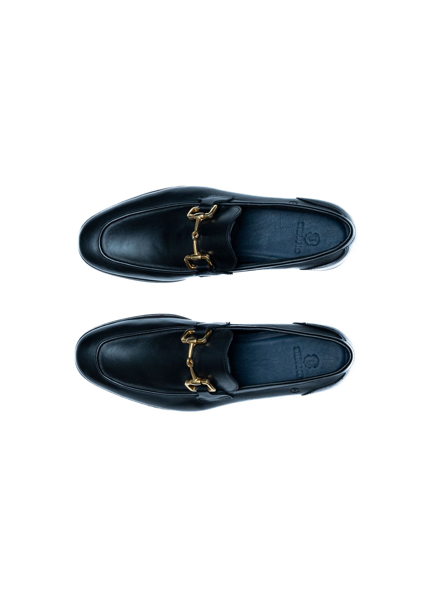 Sapato Loafer Stefano Lafayette Preto