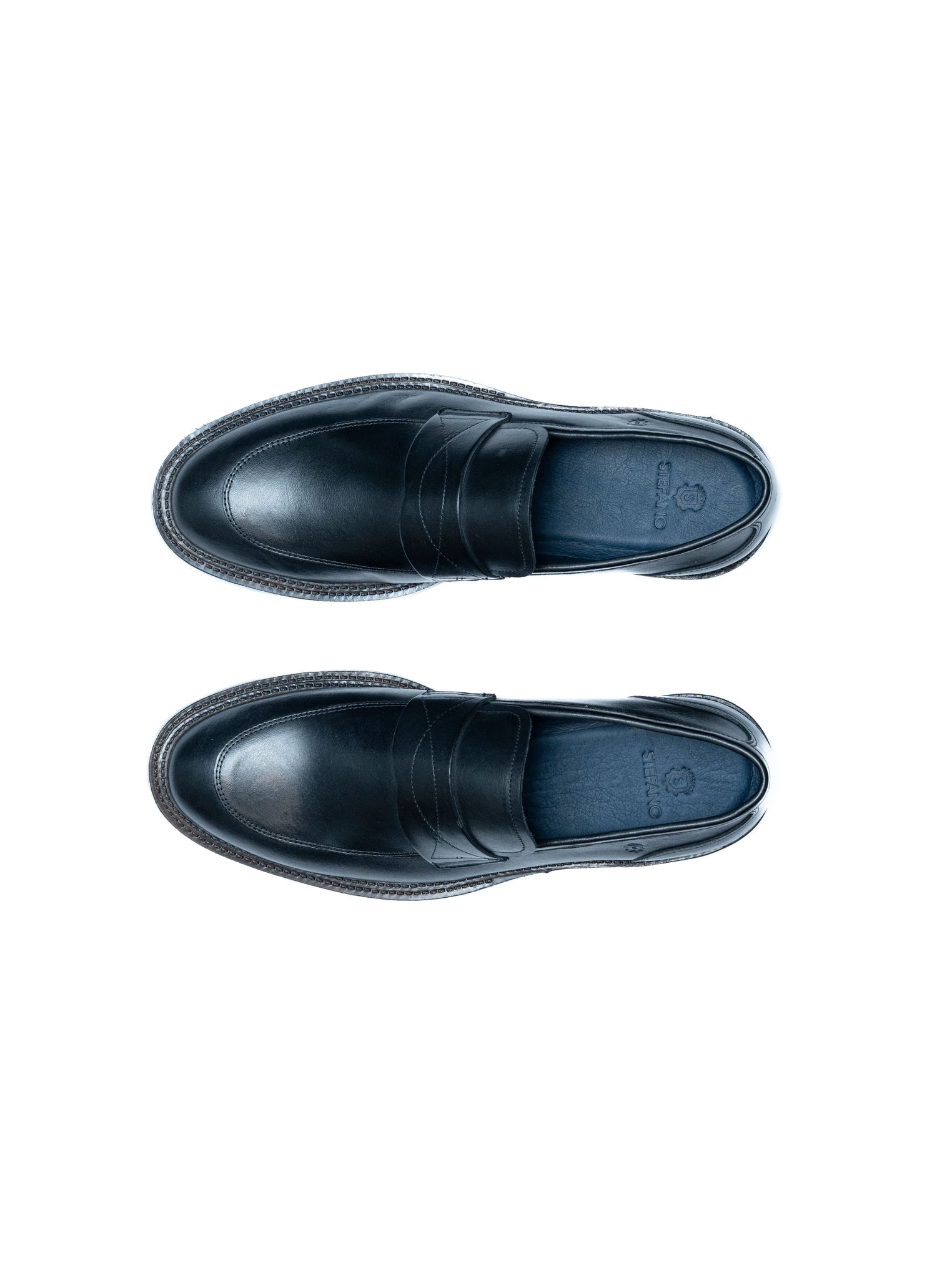 Sapato Mocassim Stefano Look Preto