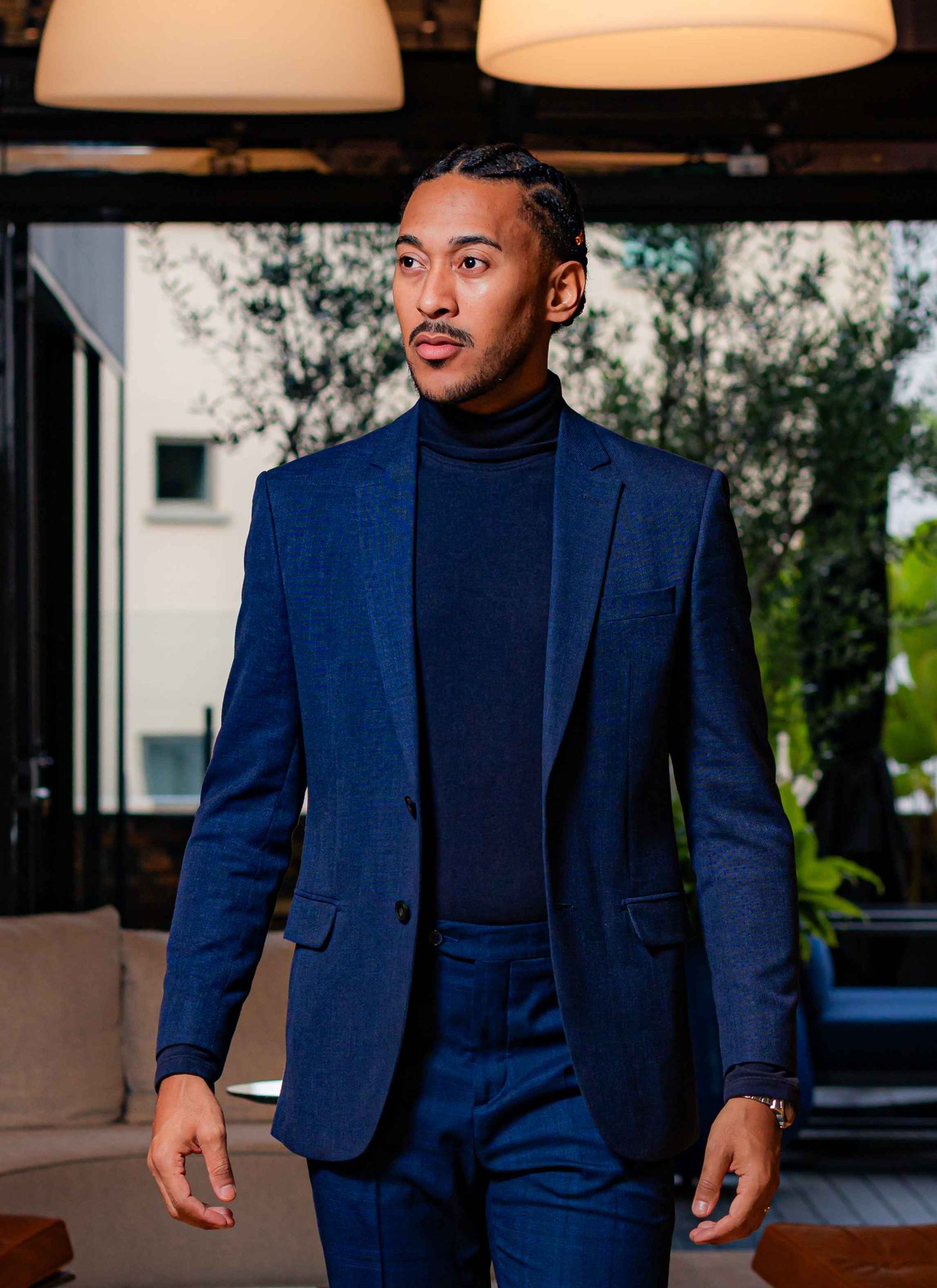 Blazer Stefano Reno Azul Marin... - Stefano Store