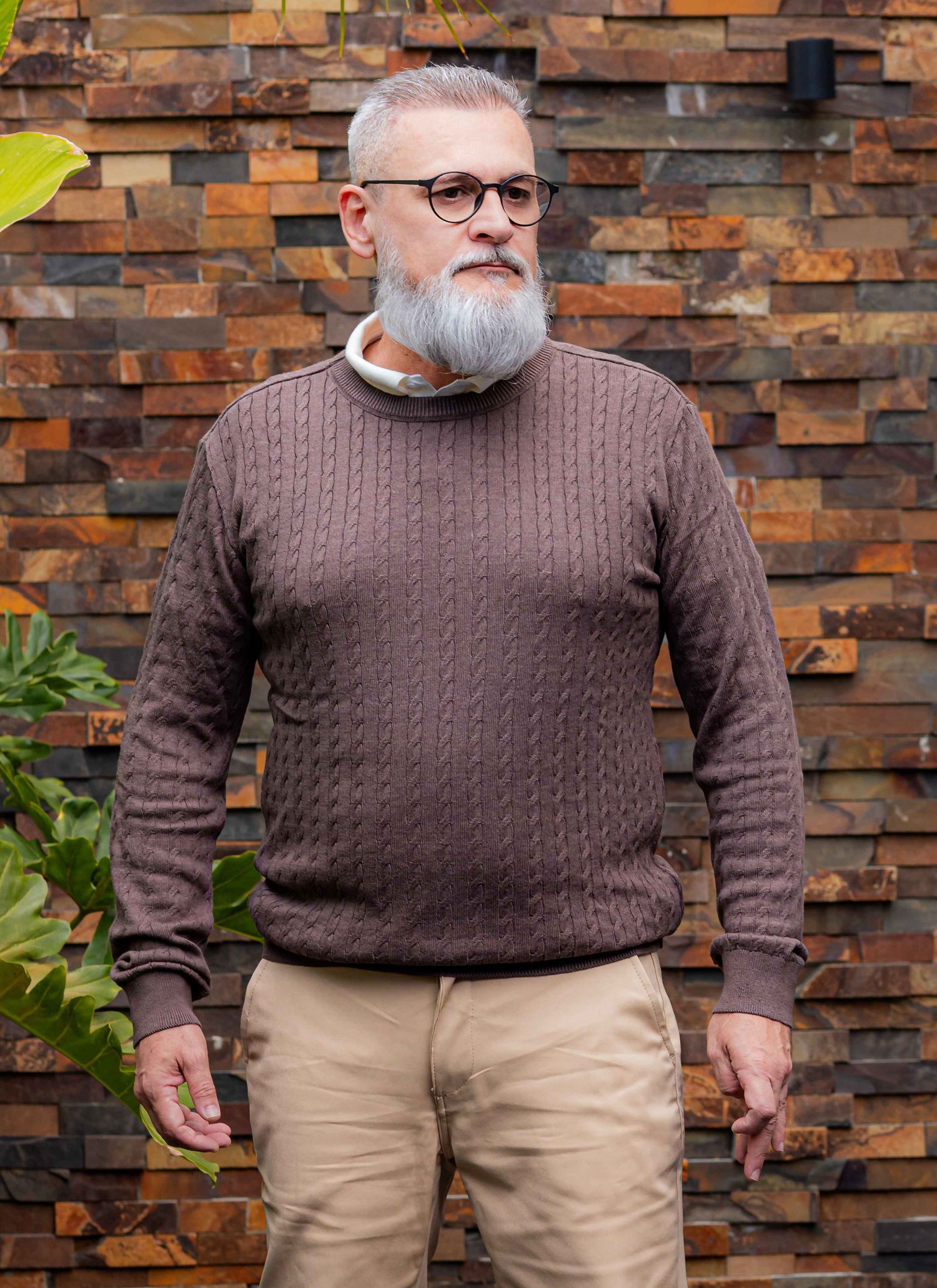 Tricot Texturizado Stefano Tes... - Stefano Store