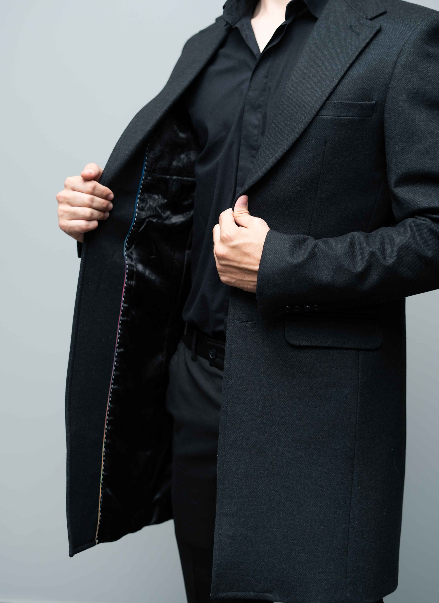 Sobretudo Overcoat Stefano Preto