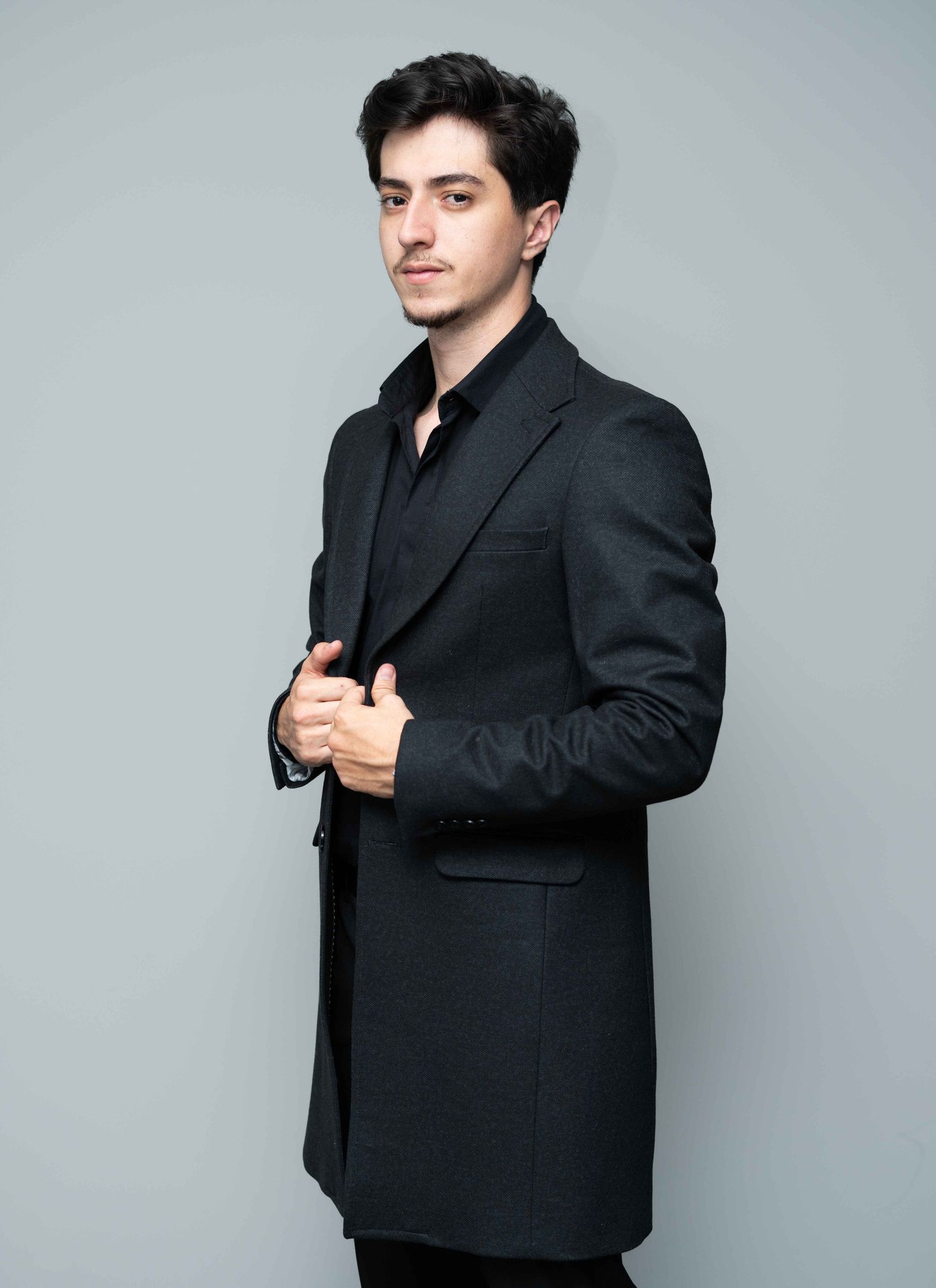 Sobretudo Overcoat Stefano Pre... - Stefano Store