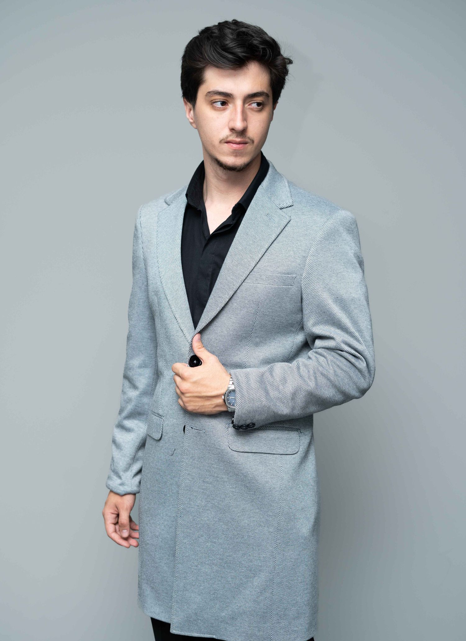 Sobretudo Overcoat Stefano Cin... - Stefano Store
