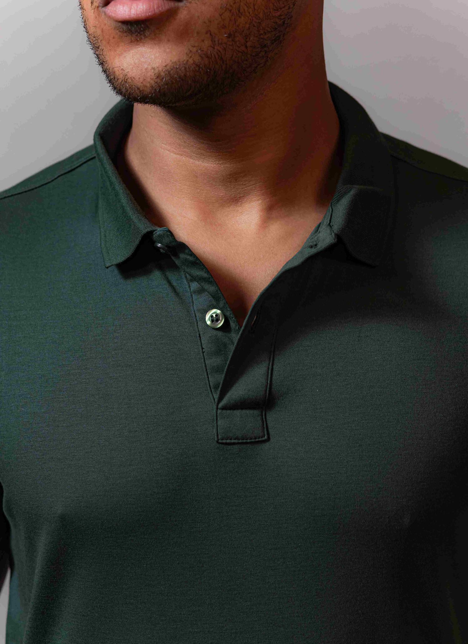 Polo Pima Duplo Stefano Verde