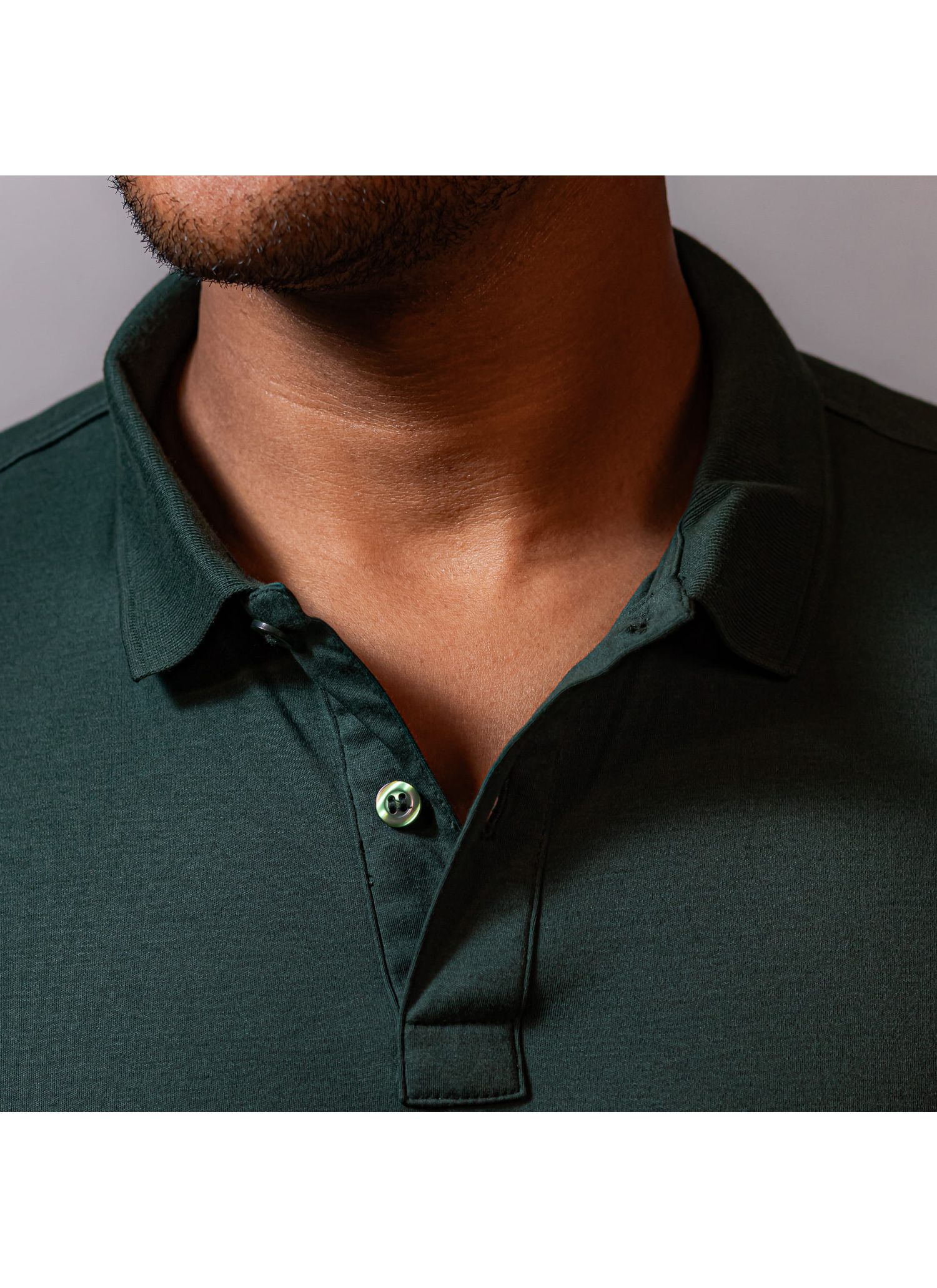 Polo Pima Duplo Stefano Verde
