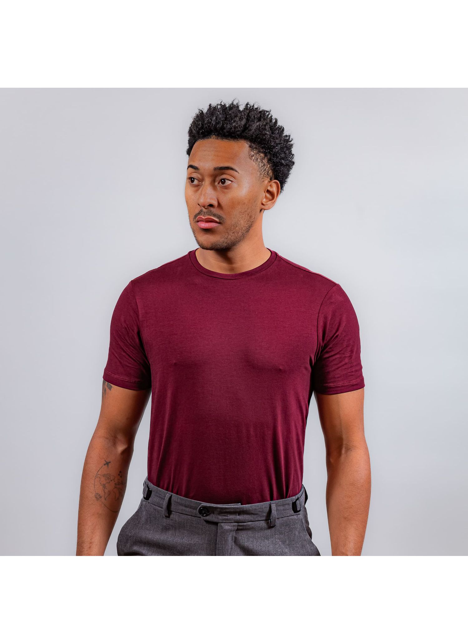 T-Shirt Pima Stefano Ufficio B... - Stefano Store
