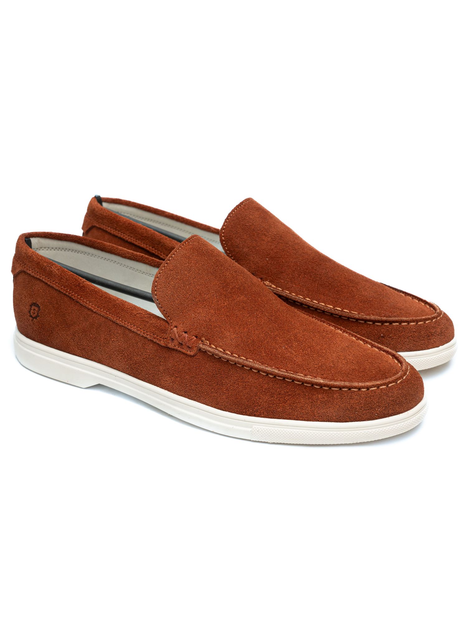 Mocassim Camurça Prime Walk St... - Stefano Store