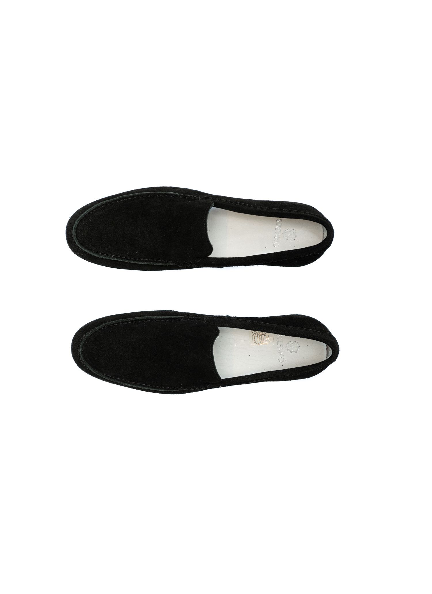 Mocassim Camurça Prime Walk Stefano Preto