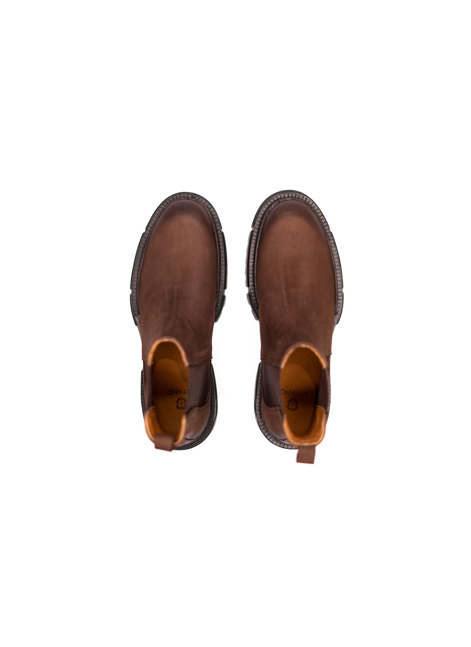 Bota Chelsea Pelica Café Stefano