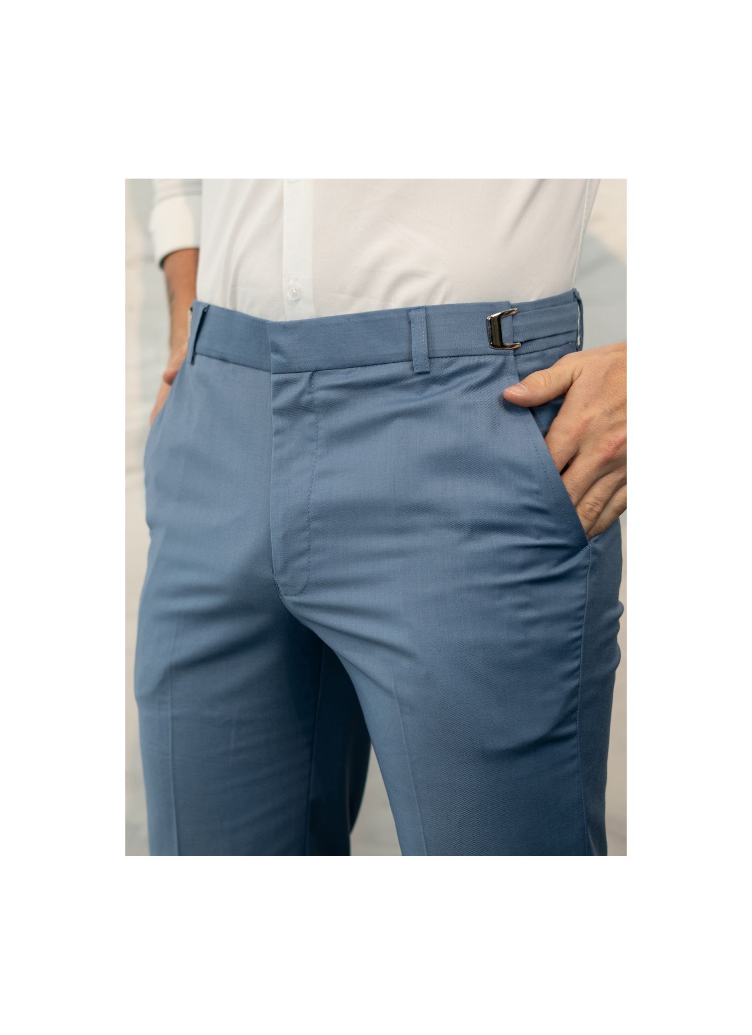 Calça Alfaiataria Com Regulage... - Stefano Store