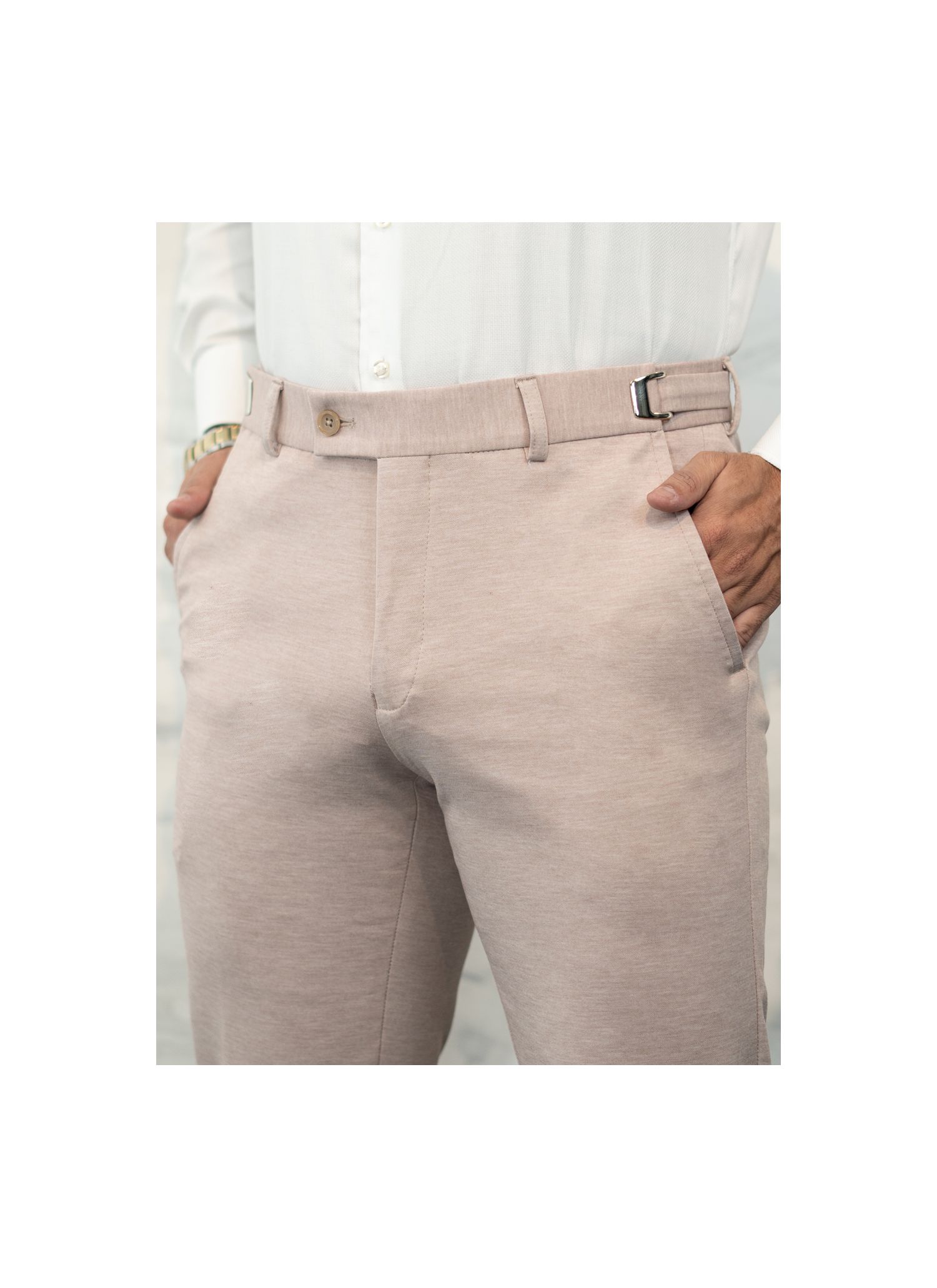 Calça Alfaiataria Com Regulage... - Stefano Store