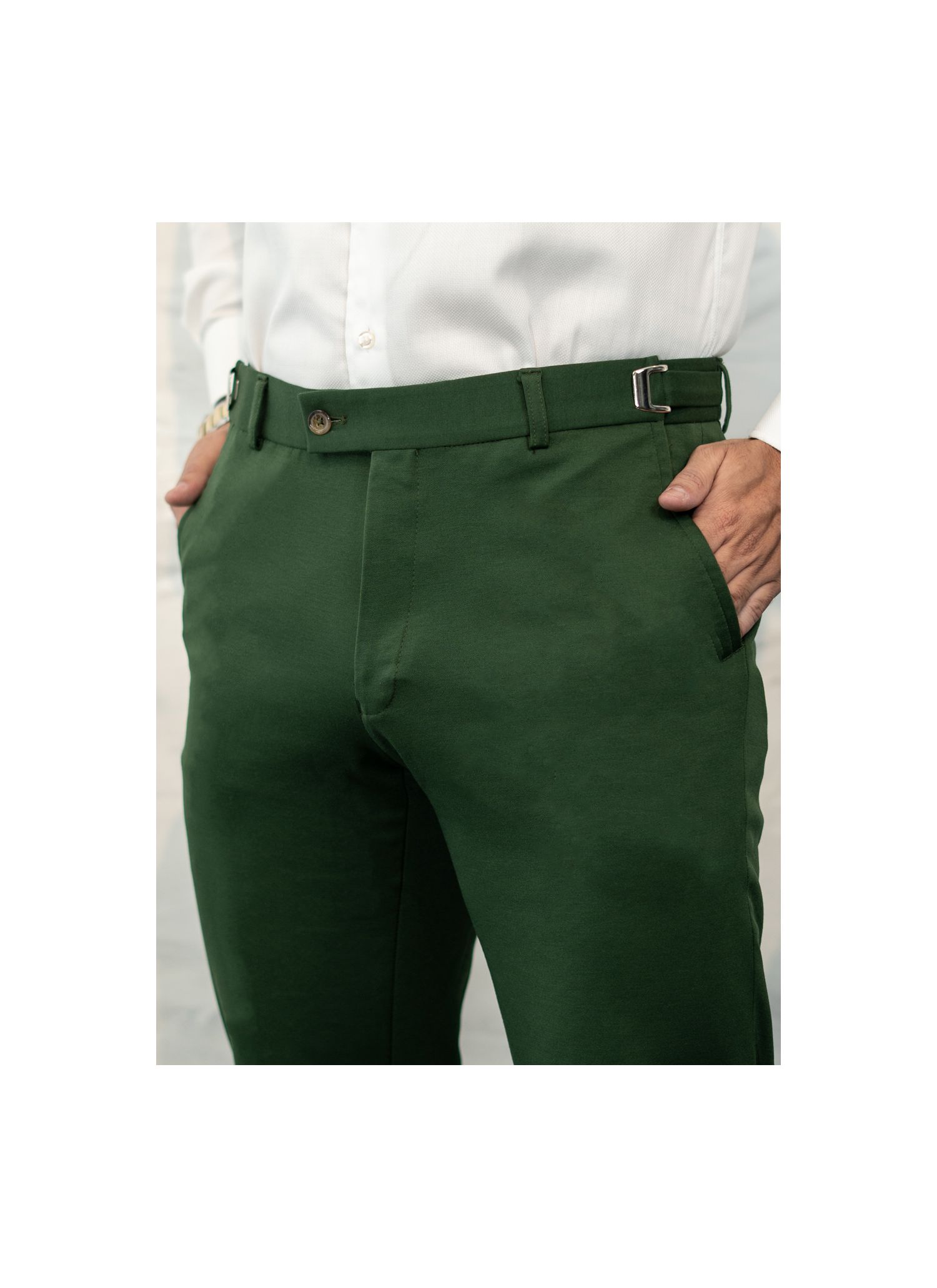 Calça Alfaiataria Com Regulage... - Stefano Store