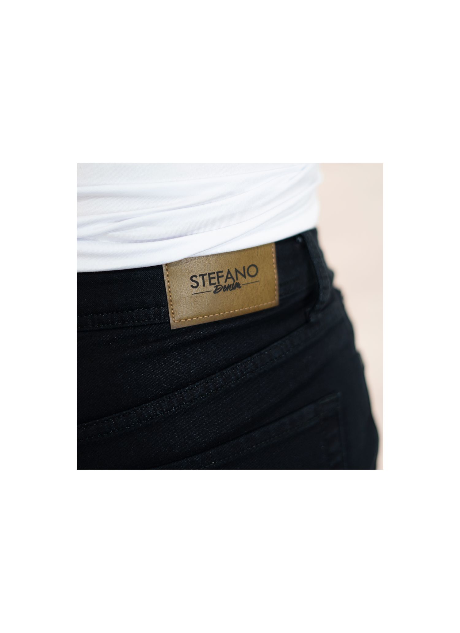 Calça Jeans Squash Plus Five Slim Fit Black Stefano