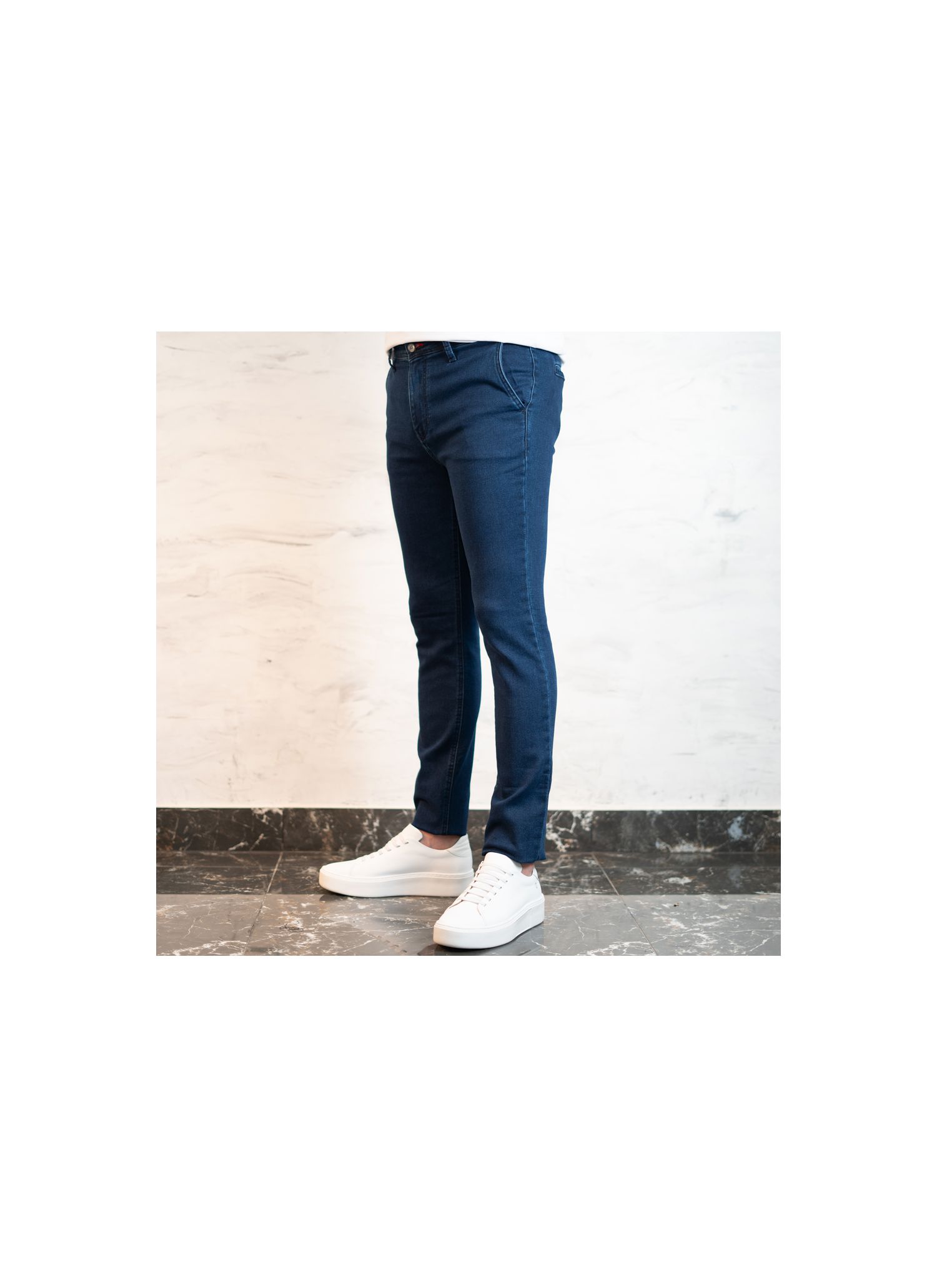 Calça Jeans Squash Plus Five Slim Fit Stone Stefano