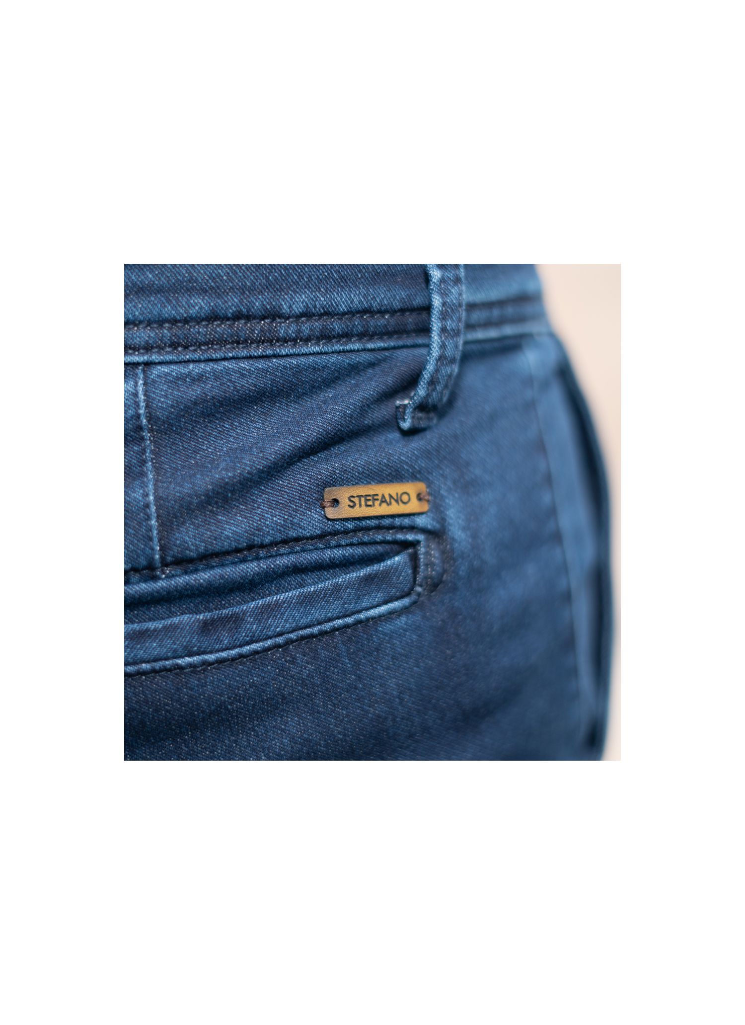 Calça Jeans Squash Plus Five Slim Fit Stone Stefano
